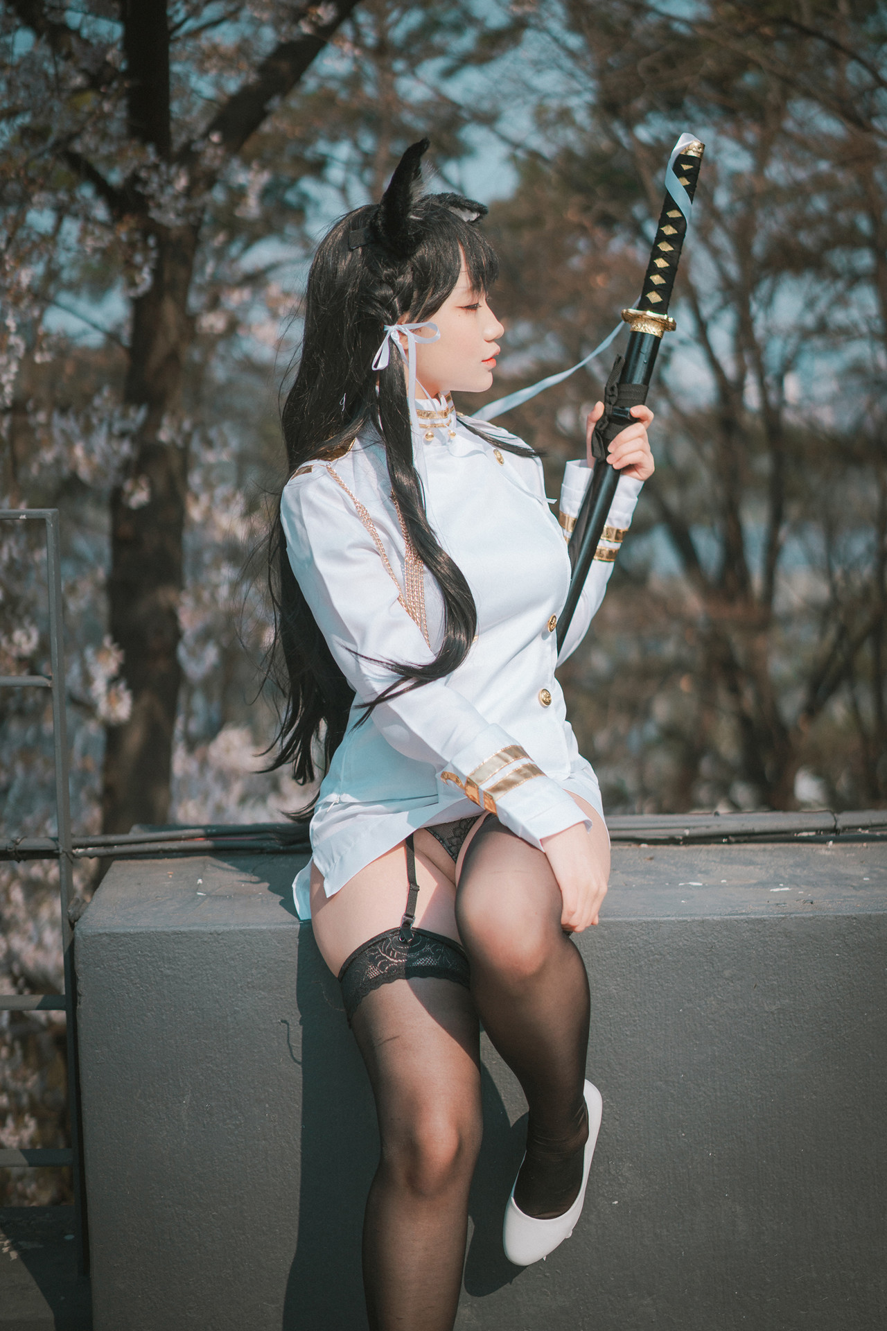 Mimmi 밈미, DJAWA Azur Lane IJN Atago & Takao Set.01
