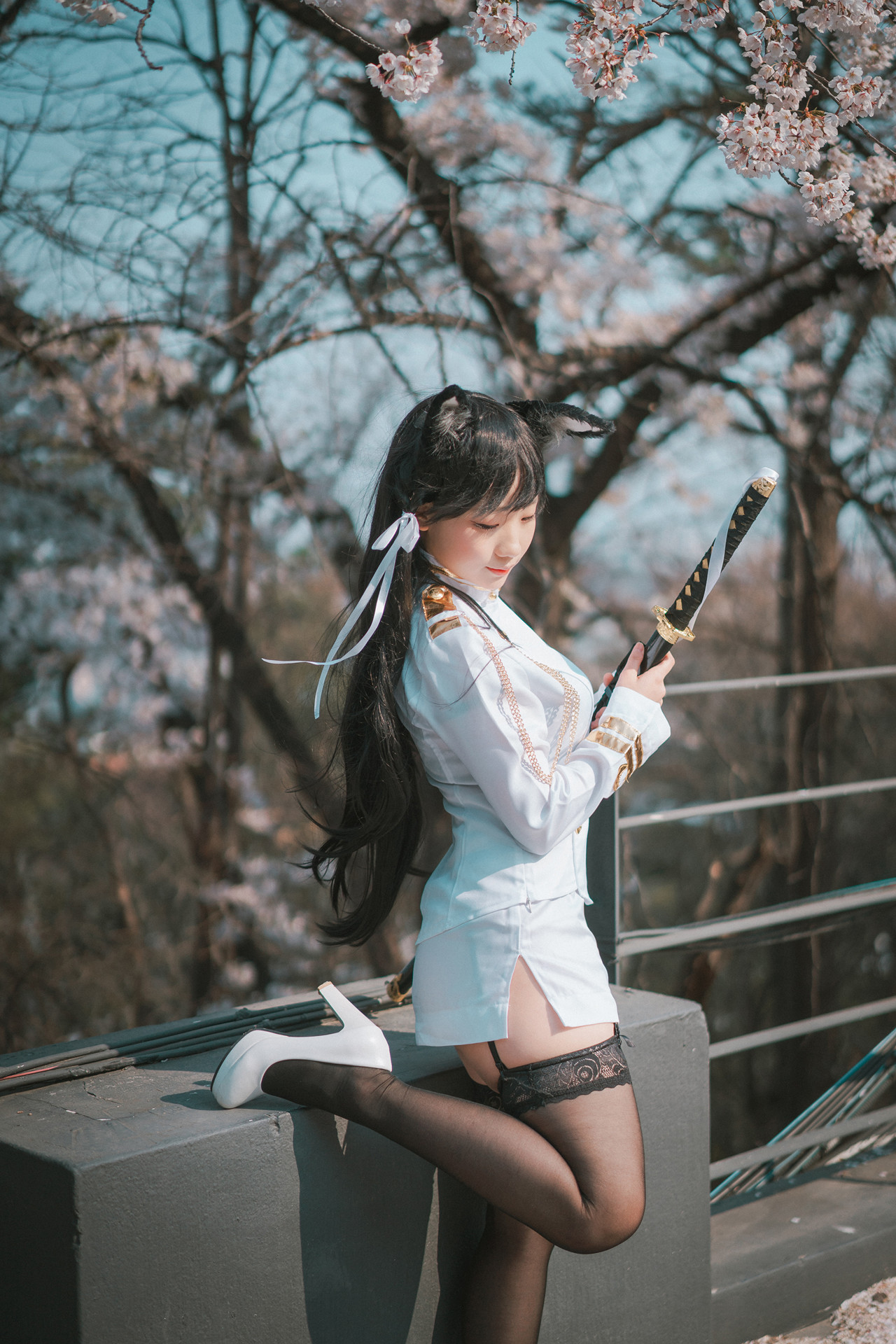 Mimmi 밈미, DJAWA Azur Lane IJN Atago & Takao Set.01