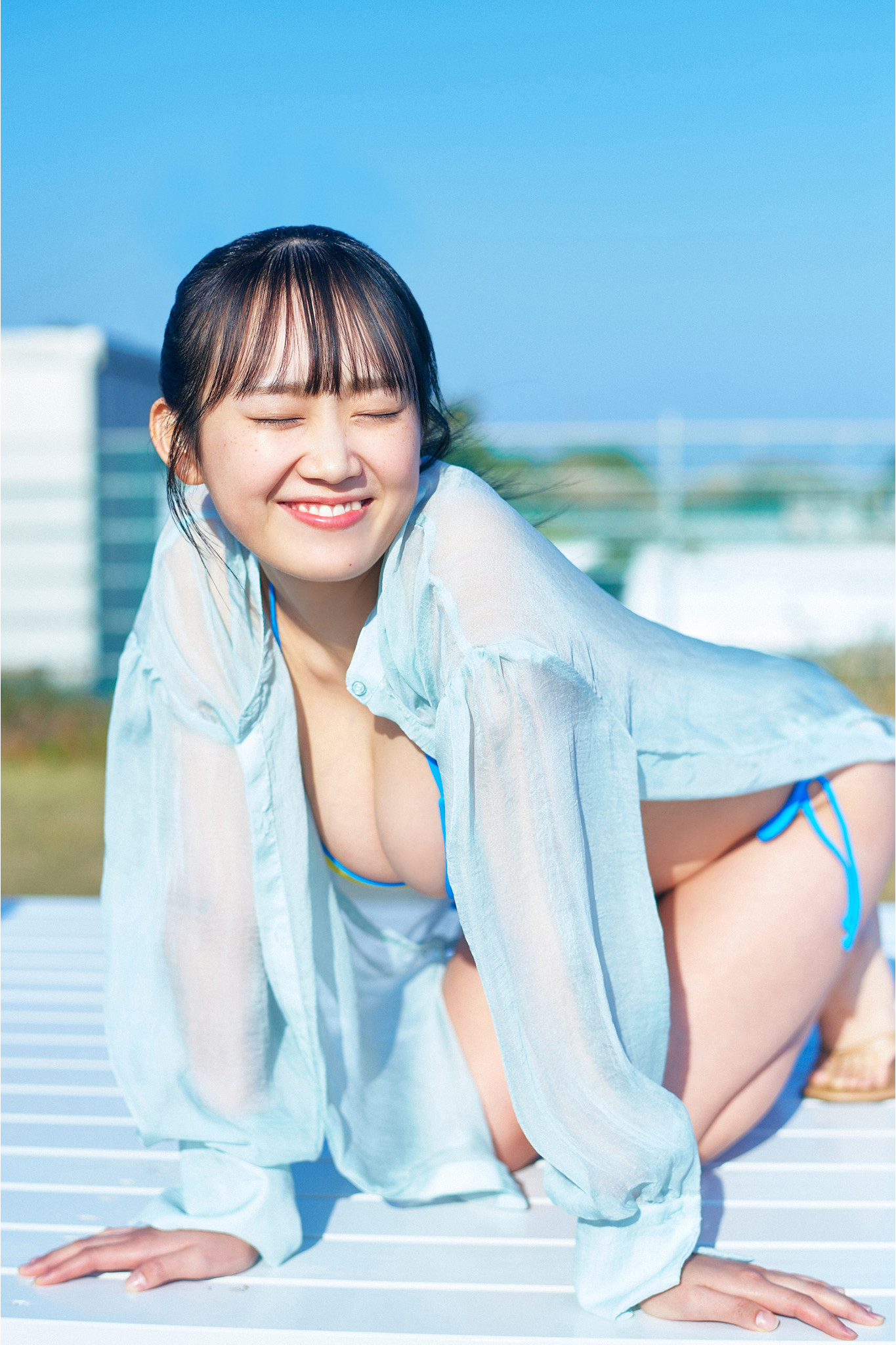 Riho Okumura 奥村梨穂, ヤンマガデジタル写真集 〈ＹＭ２０２４年８号未公開カット〉 Set.01