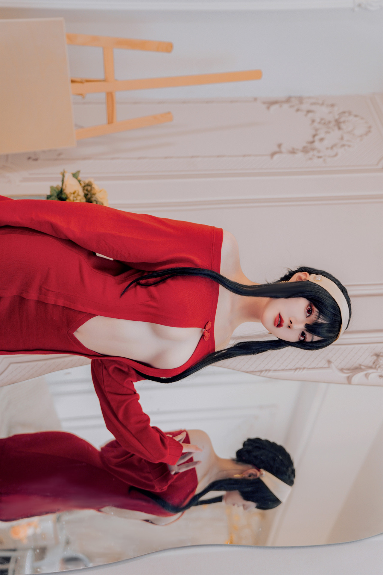 Cosplay Natsuko夏夏子 – 约尔毛衣