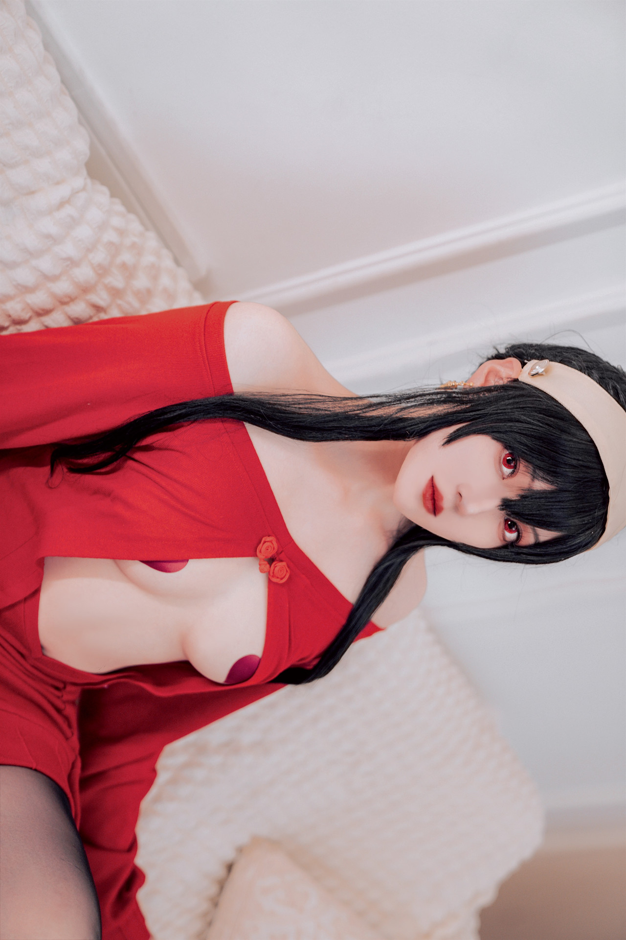 Cosplay Natsuko夏夏子 – 约尔毛衣