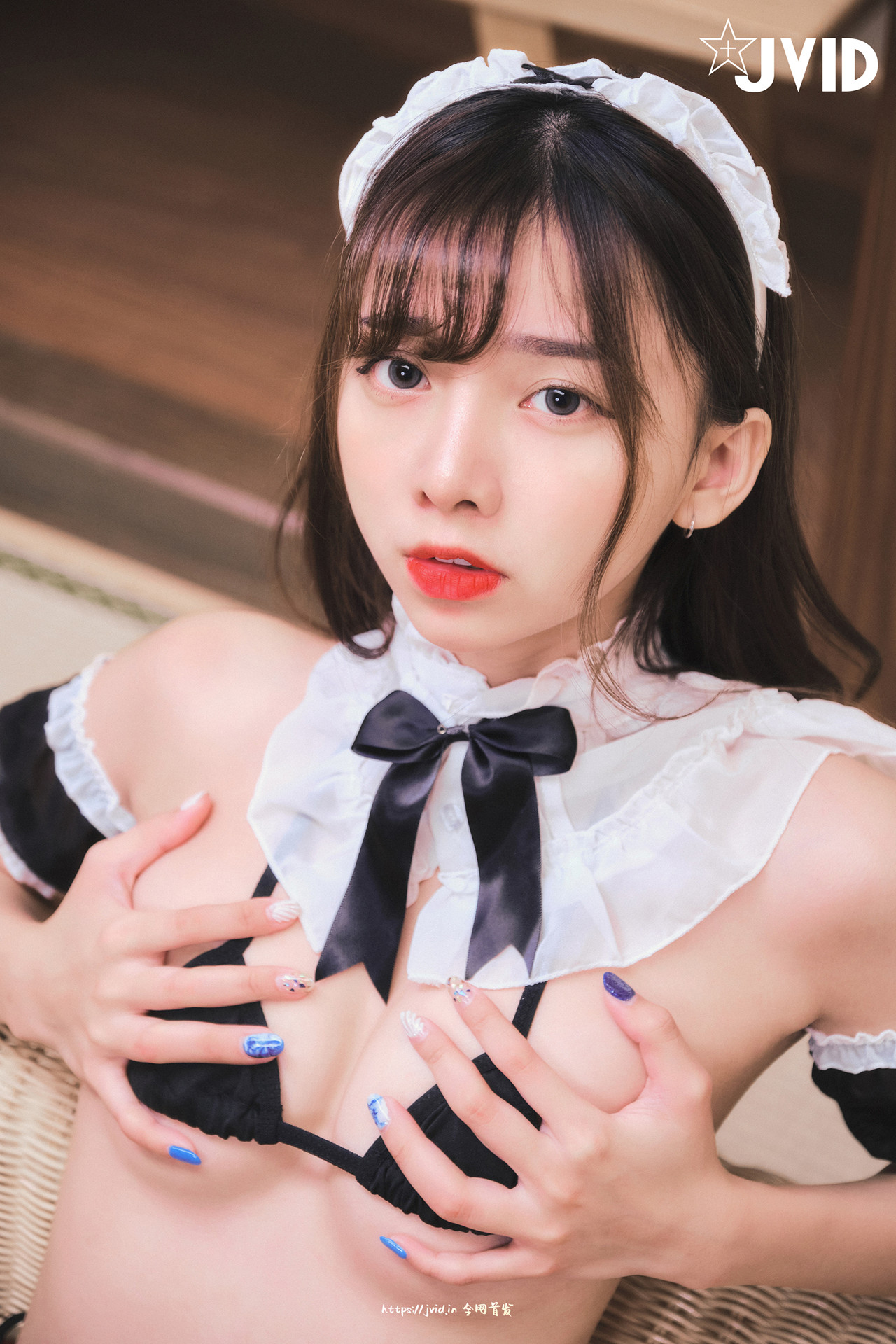 JVID ZAZA – 女仆服务-连欲望都蠢蠢欲动了 Set.02