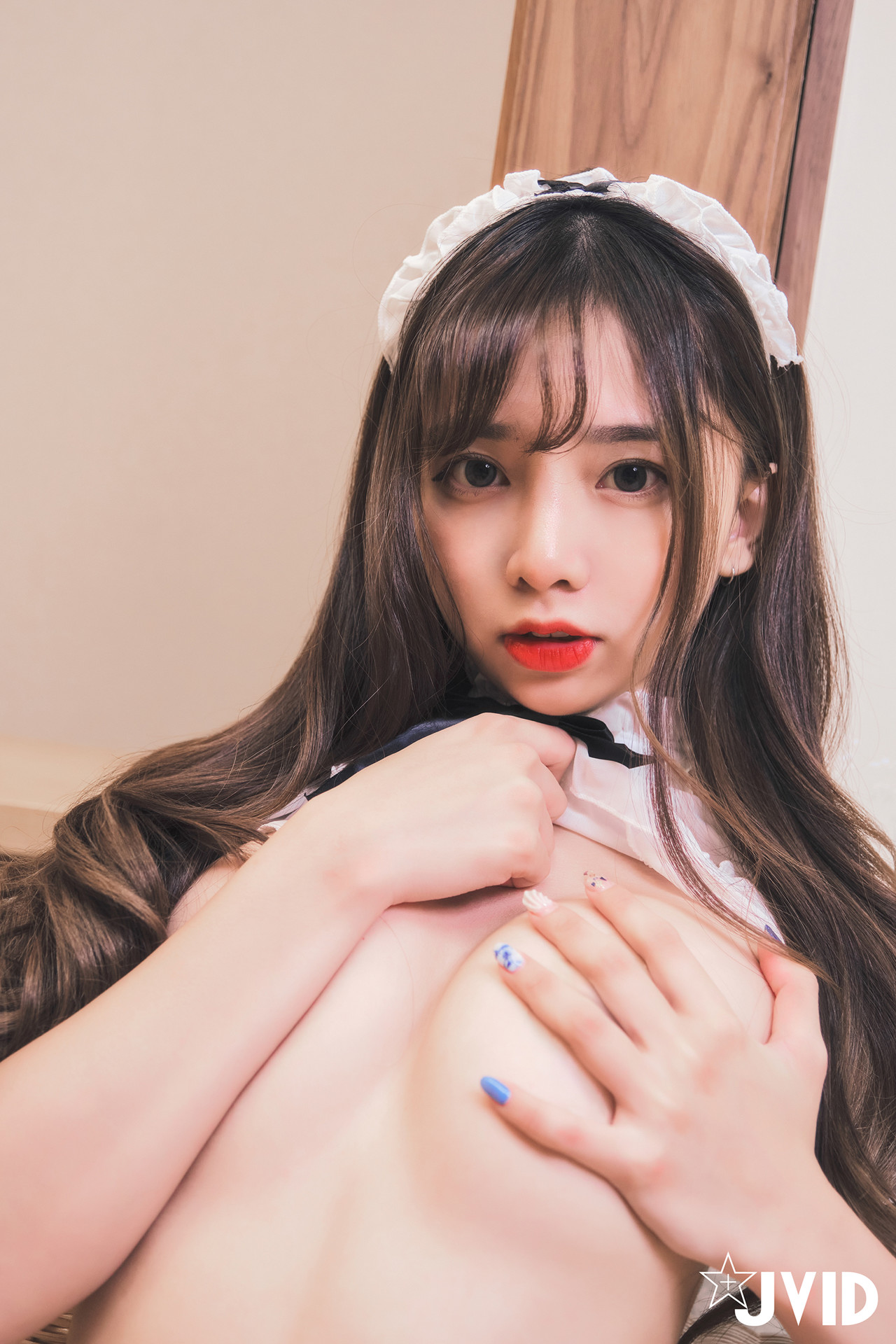 JVID ZAZA – 女仆服务-连欲望都蠢蠢欲动了 Set.02