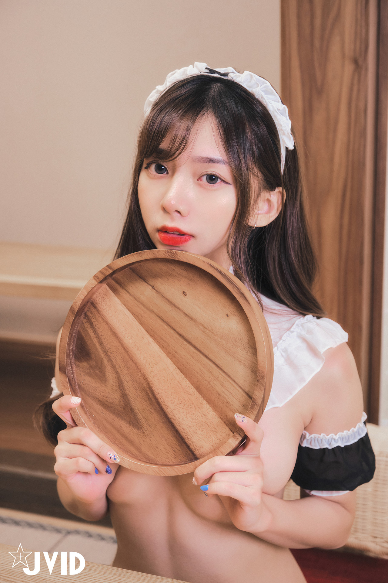 JVID ZAZA – 女仆服务-连欲望都蠢蠢欲动了 Set.02