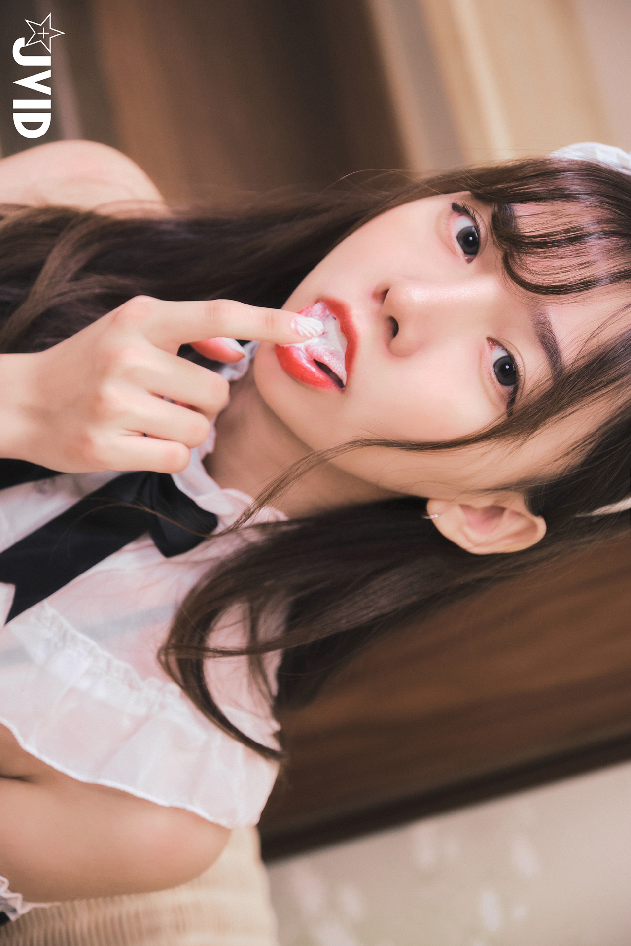 JVID ZAZA – 女仆服务-连欲望都蠢蠢欲动了 Set.02