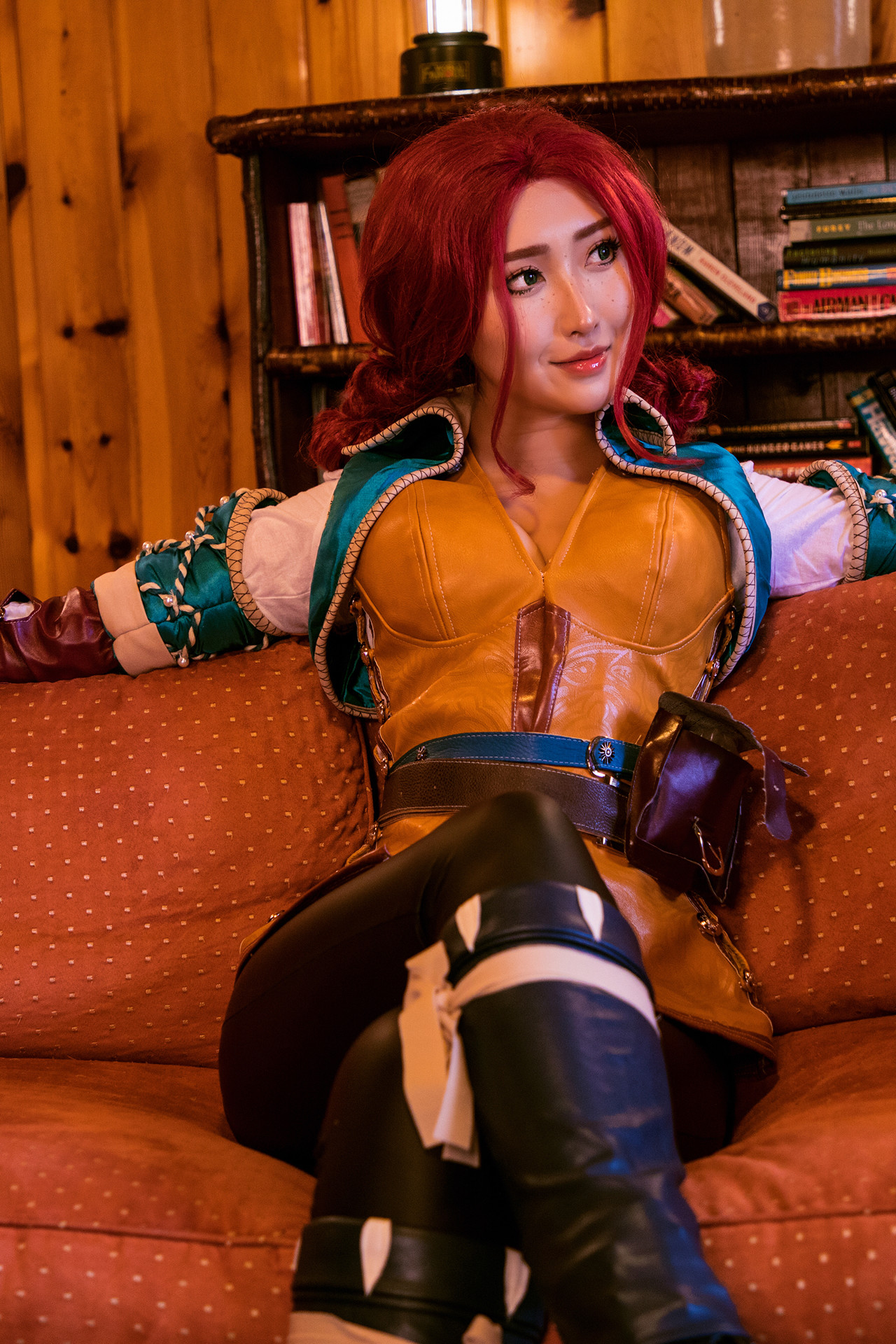Cosplay MisswarmJ – Triss Merigold