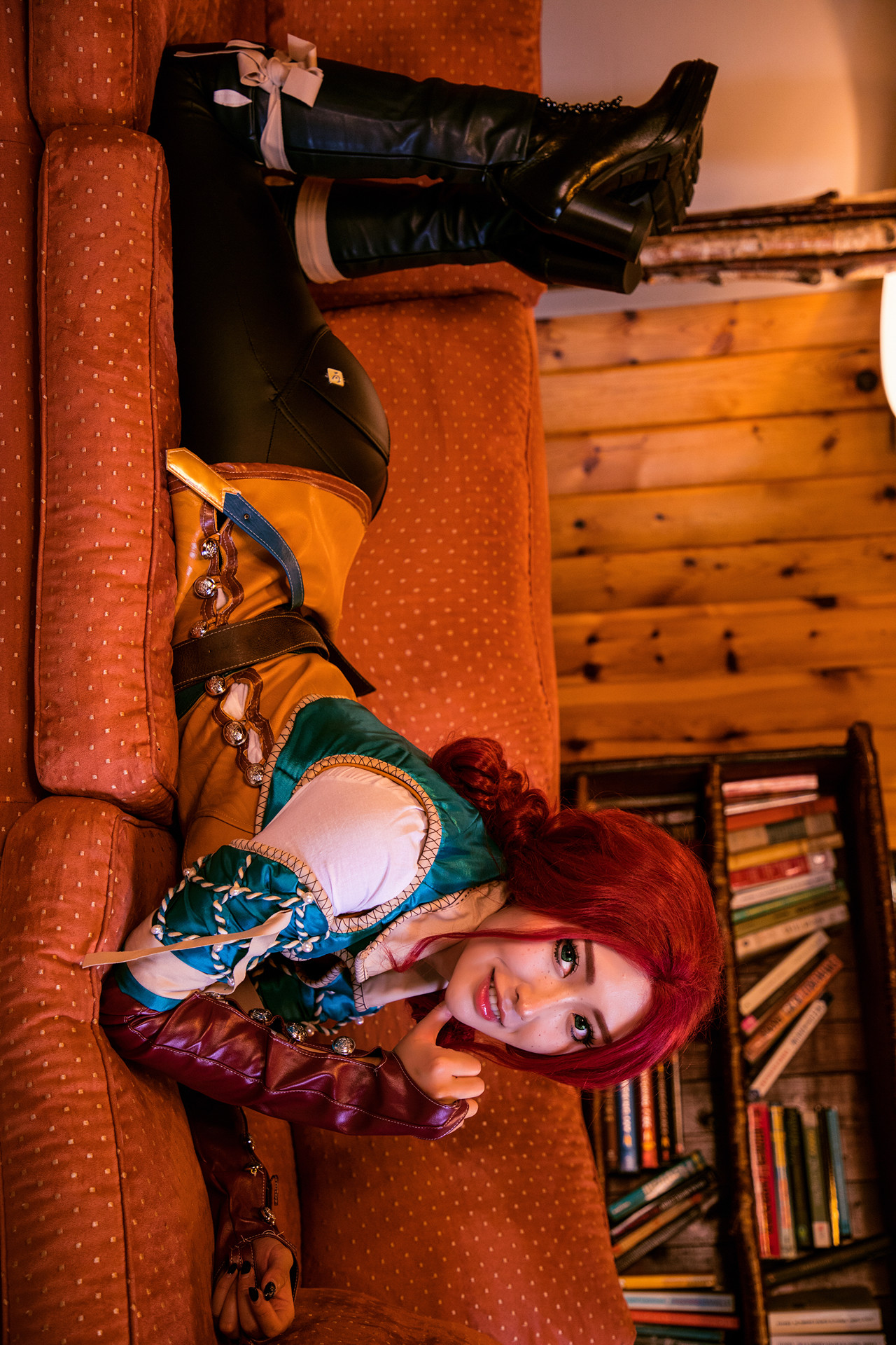 Cosplay MisswarmJ – Triss Merigold