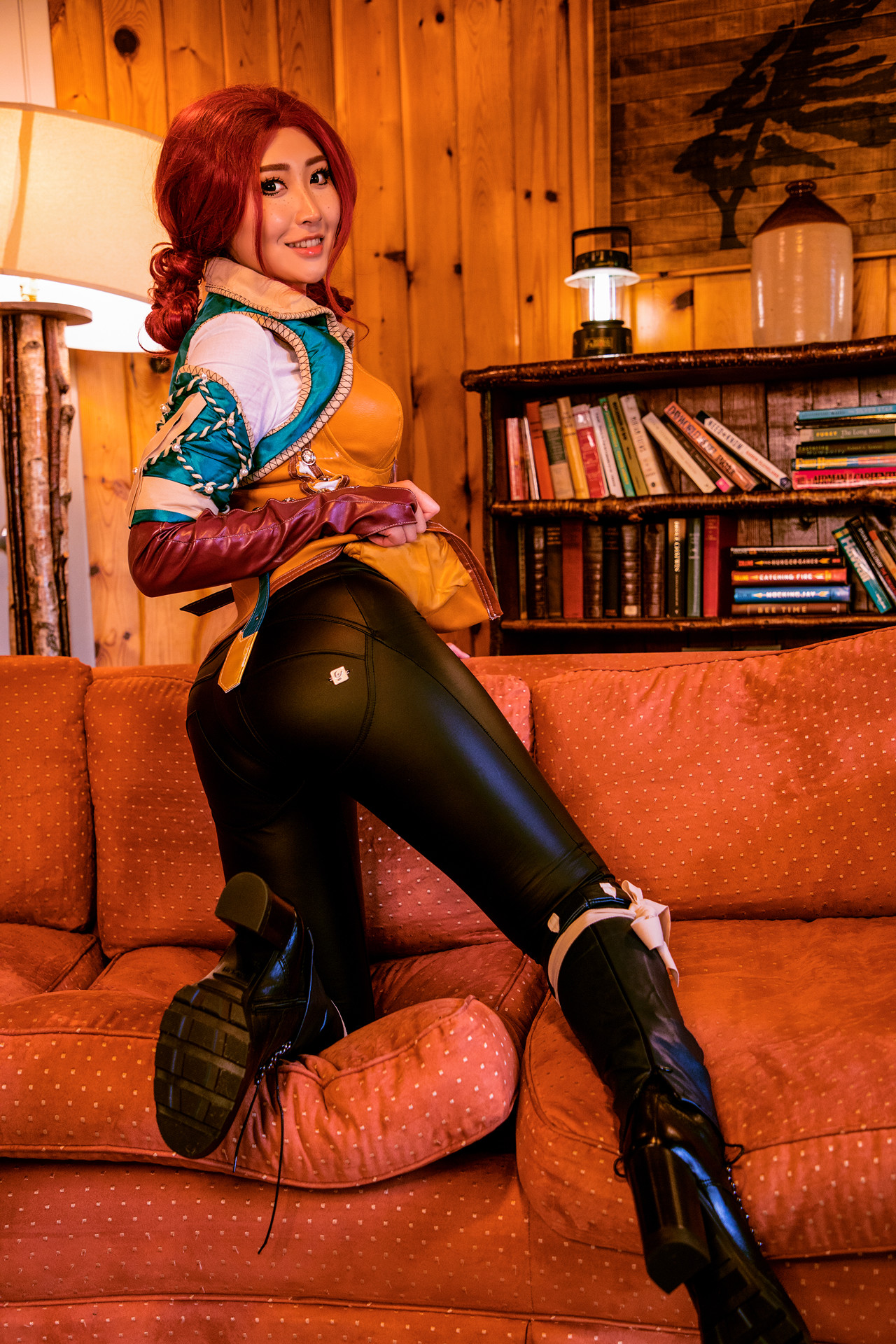 Cosplay MisswarmJ – Triss Merigold