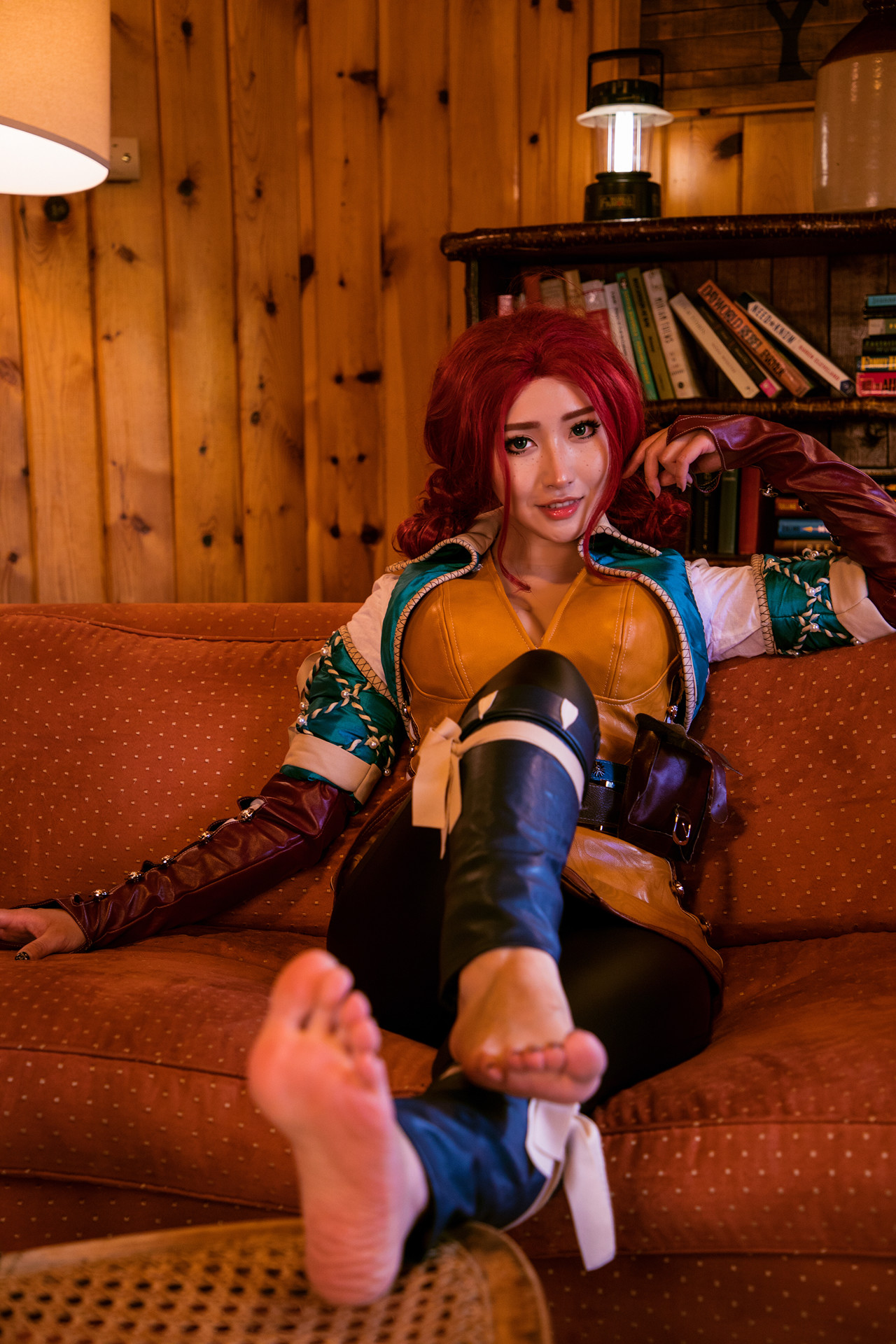 Cosplay MisswarmJ – Triss Merigold