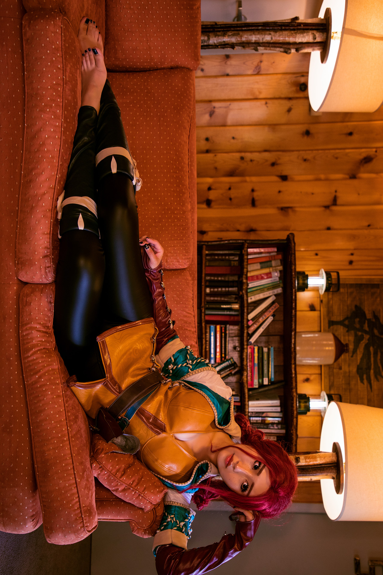 Cosplay MisswarmJ – Triss Merigold