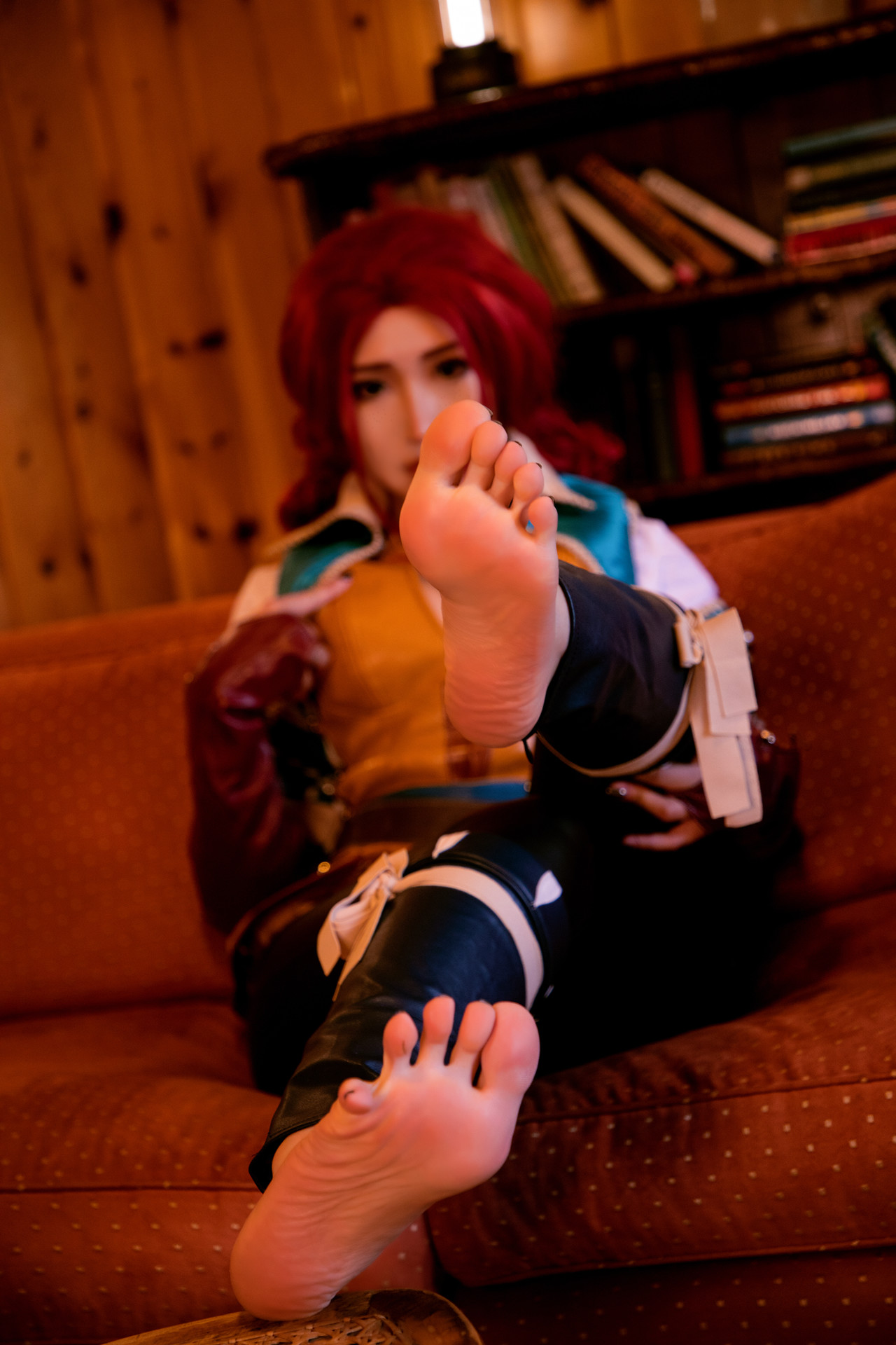 Cosplay MisswarmJ – Triss Merigold