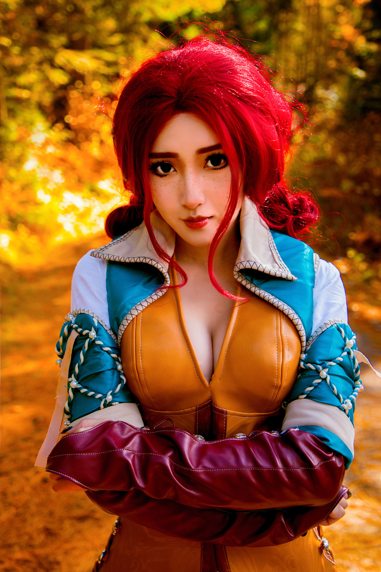 Cosplay MisswarmJ – Triss Merigold