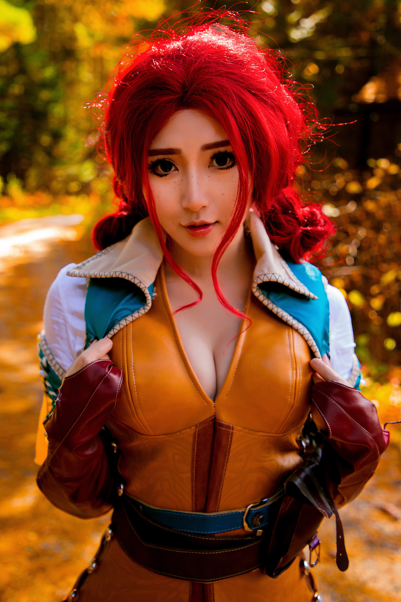 Cosplay MisswarmJ – Triss Merigold