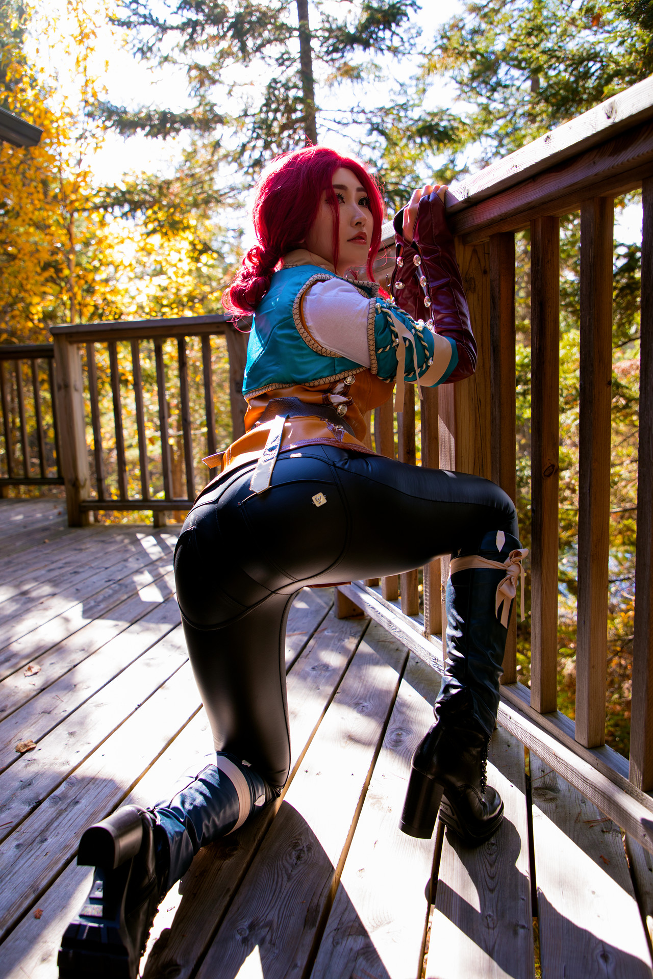 Cosplay MisswarmJ – Triss Merigold