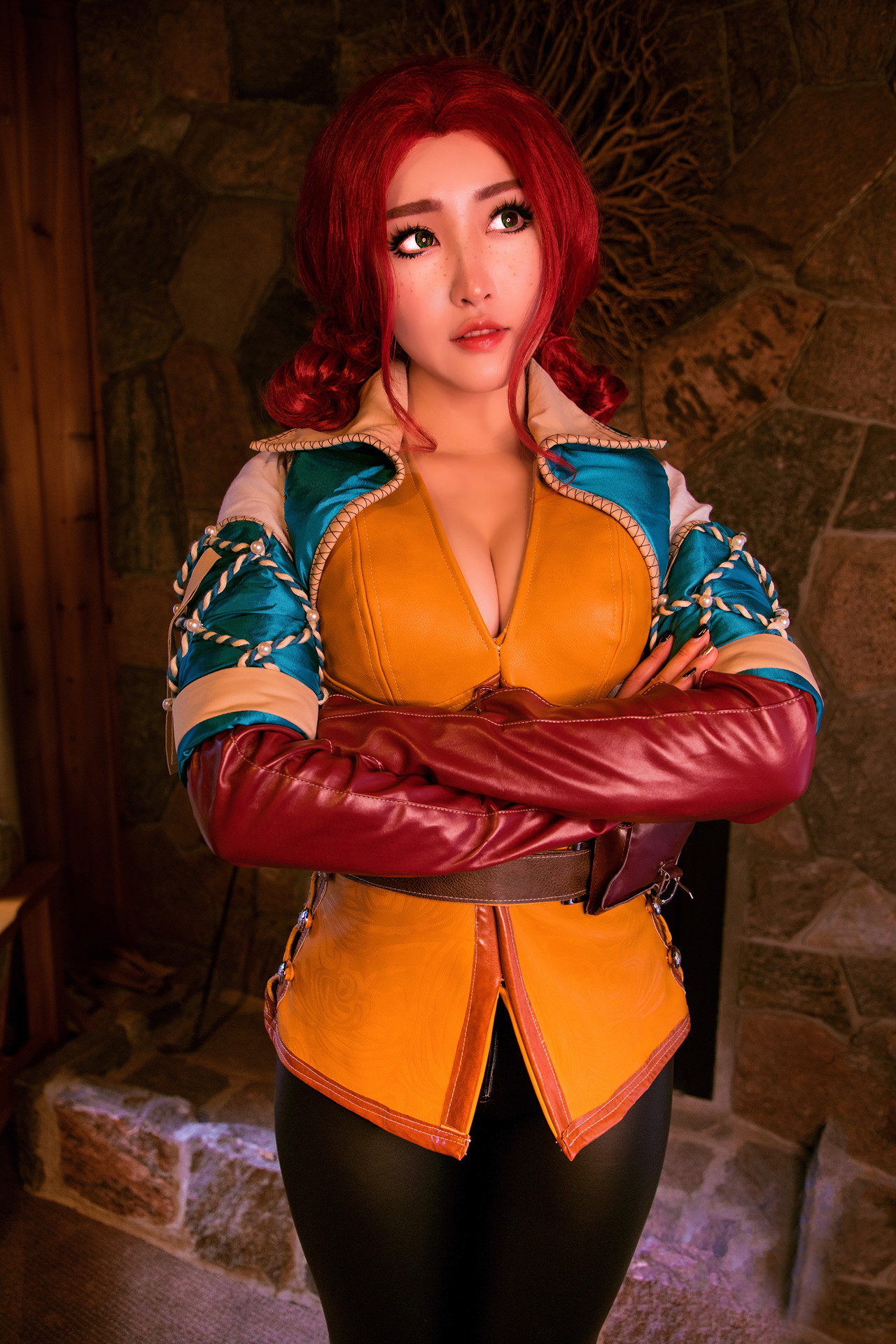 Cosplay MisswarmJ – Triss Merigold