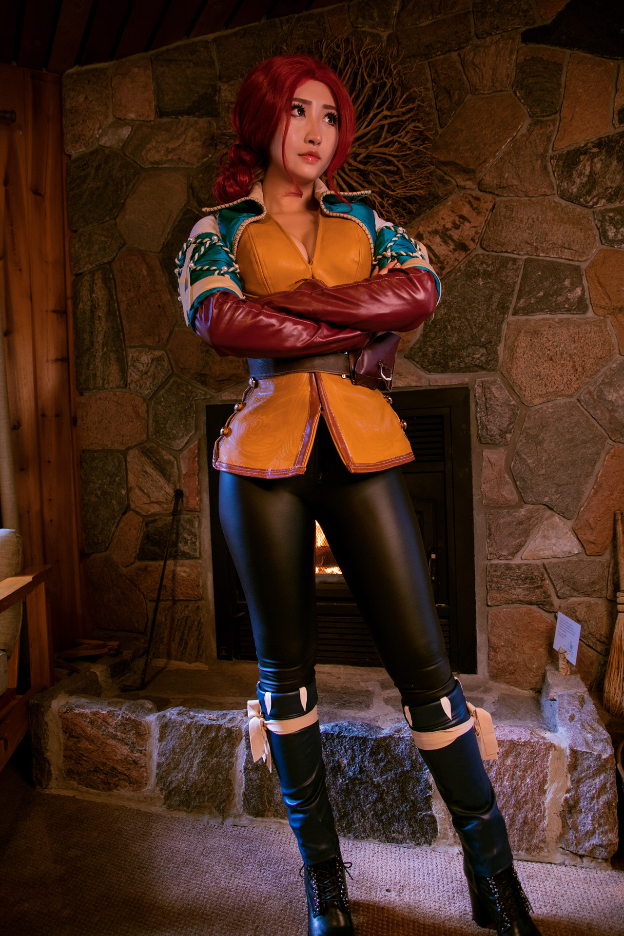 Cosplay MisswarmJ – Triss Merigold