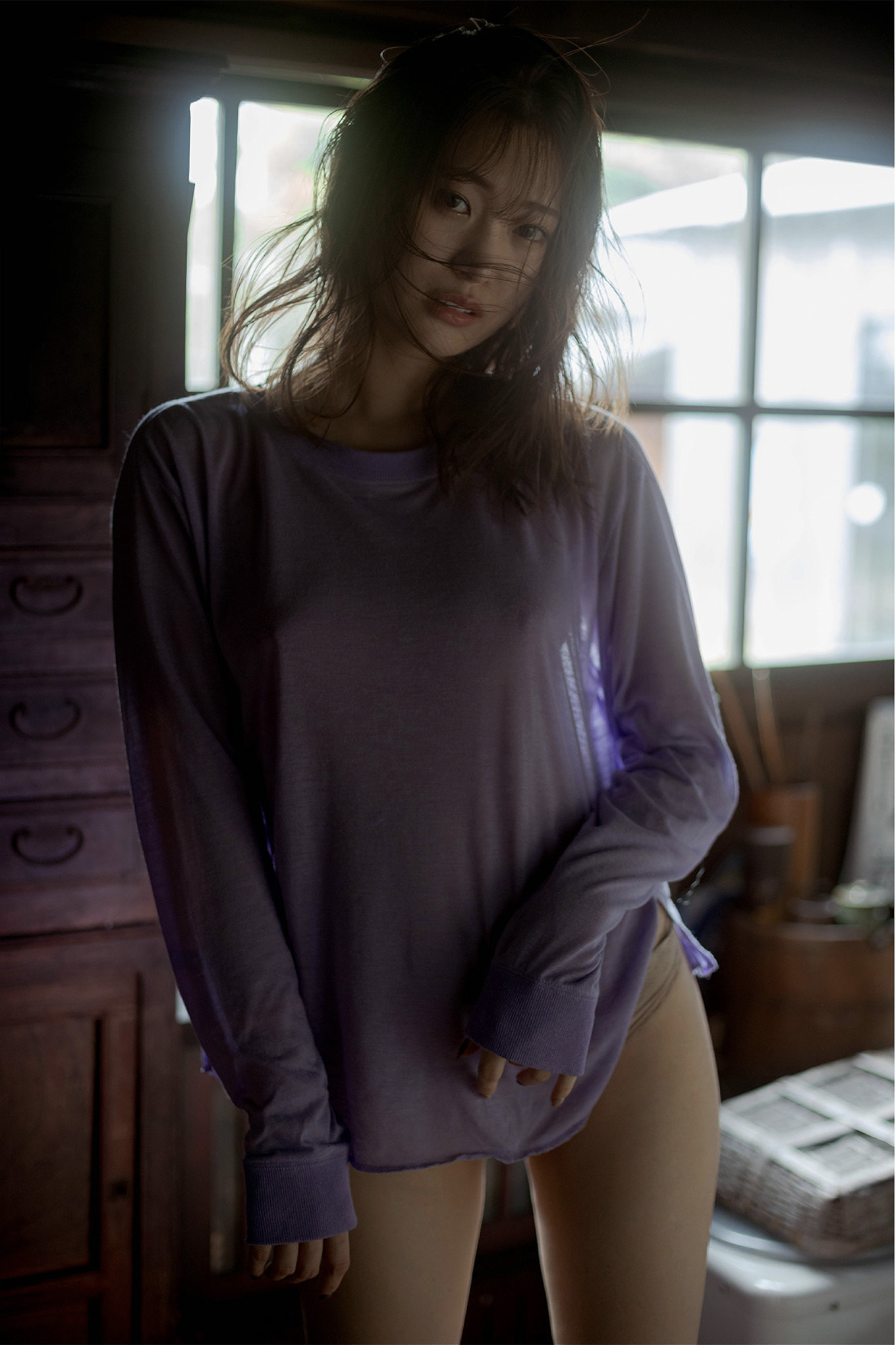 Akari Mitani 美谷朱里, アサ芸SEXY女優写真集 『RavishⅡ』 Set.02