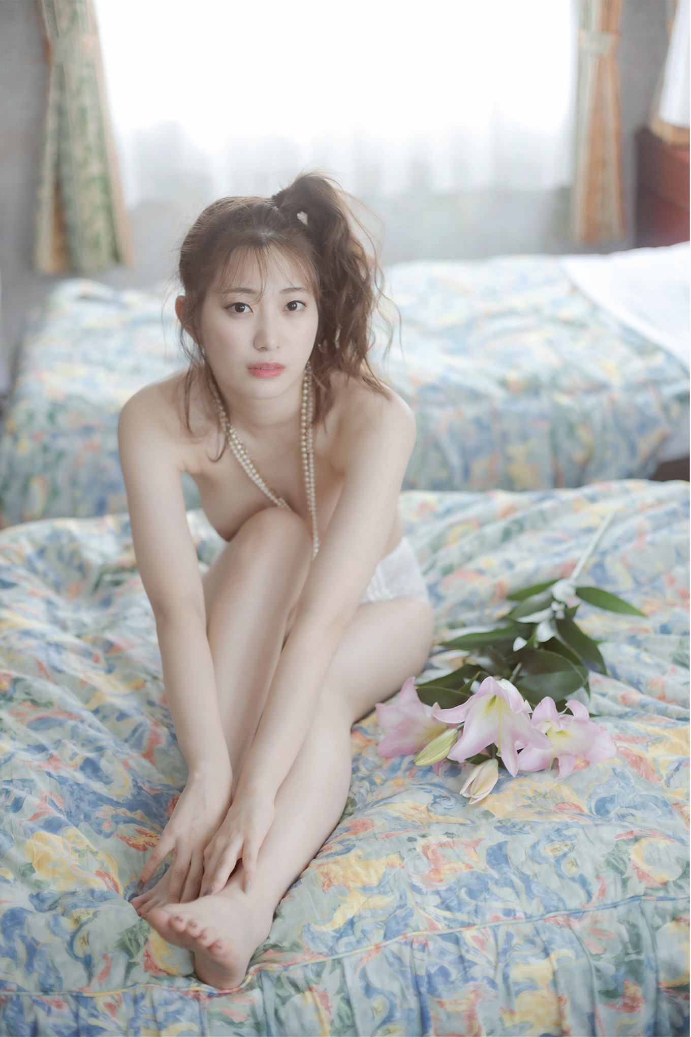 Akari Mitani 美谷朱里, アサ芸SEXY女優写真集 『RavishⅡ』 Set.02