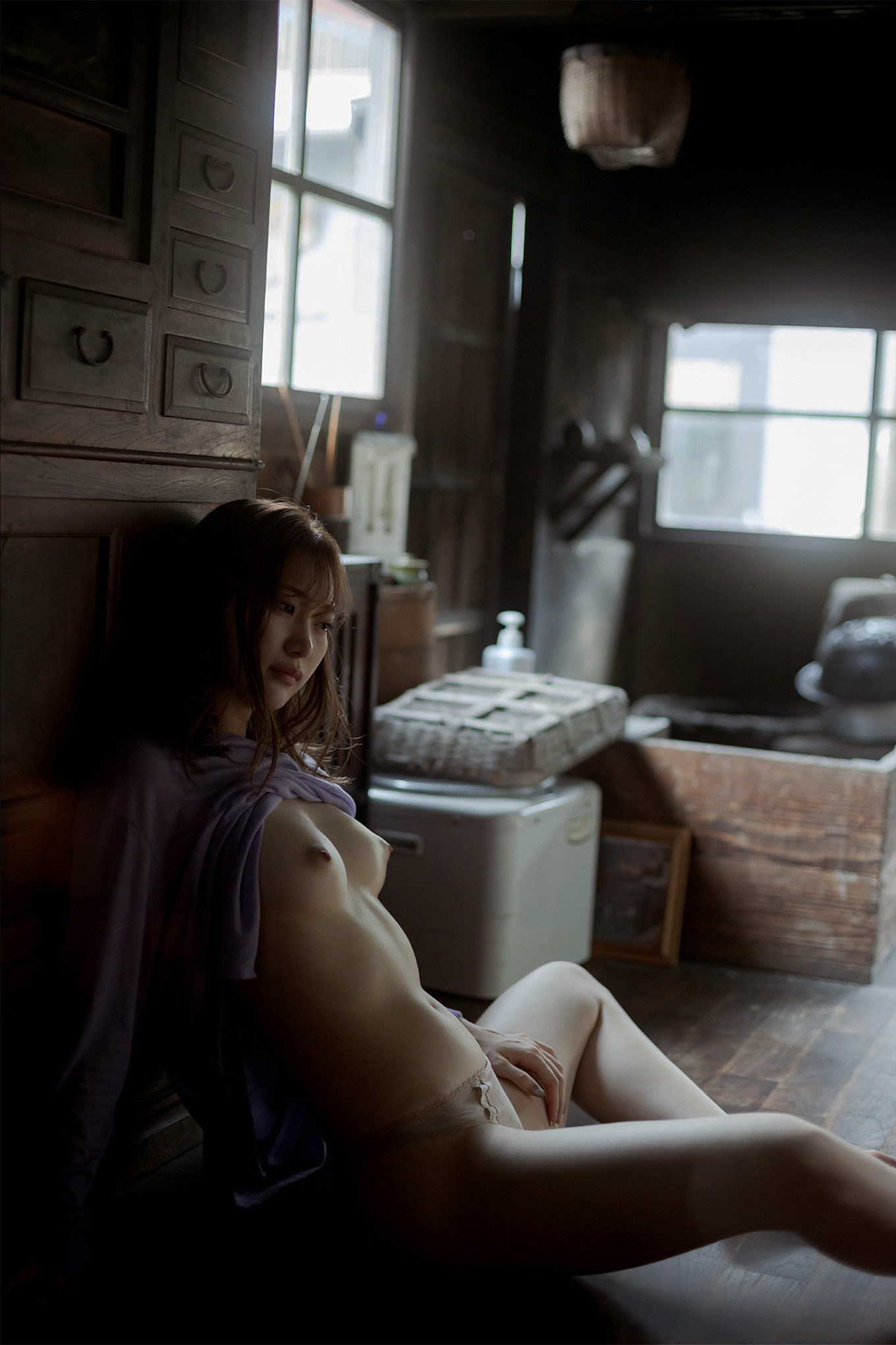 Akari Mitani 美谷朱里, アサ芸SEXY女優写真集 『RavishⅡ』 Set.02