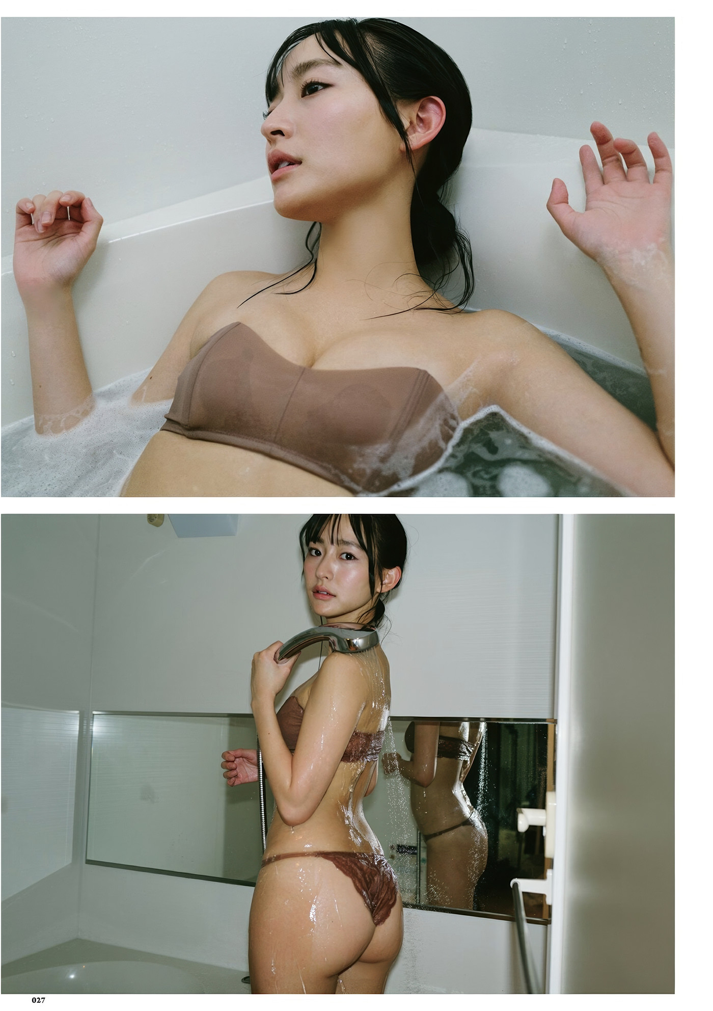 Kanami Takasaki 高崎かなみ, Ririsa Tsuji 辻りりさ, DOLCE ドルチェ Vol.03