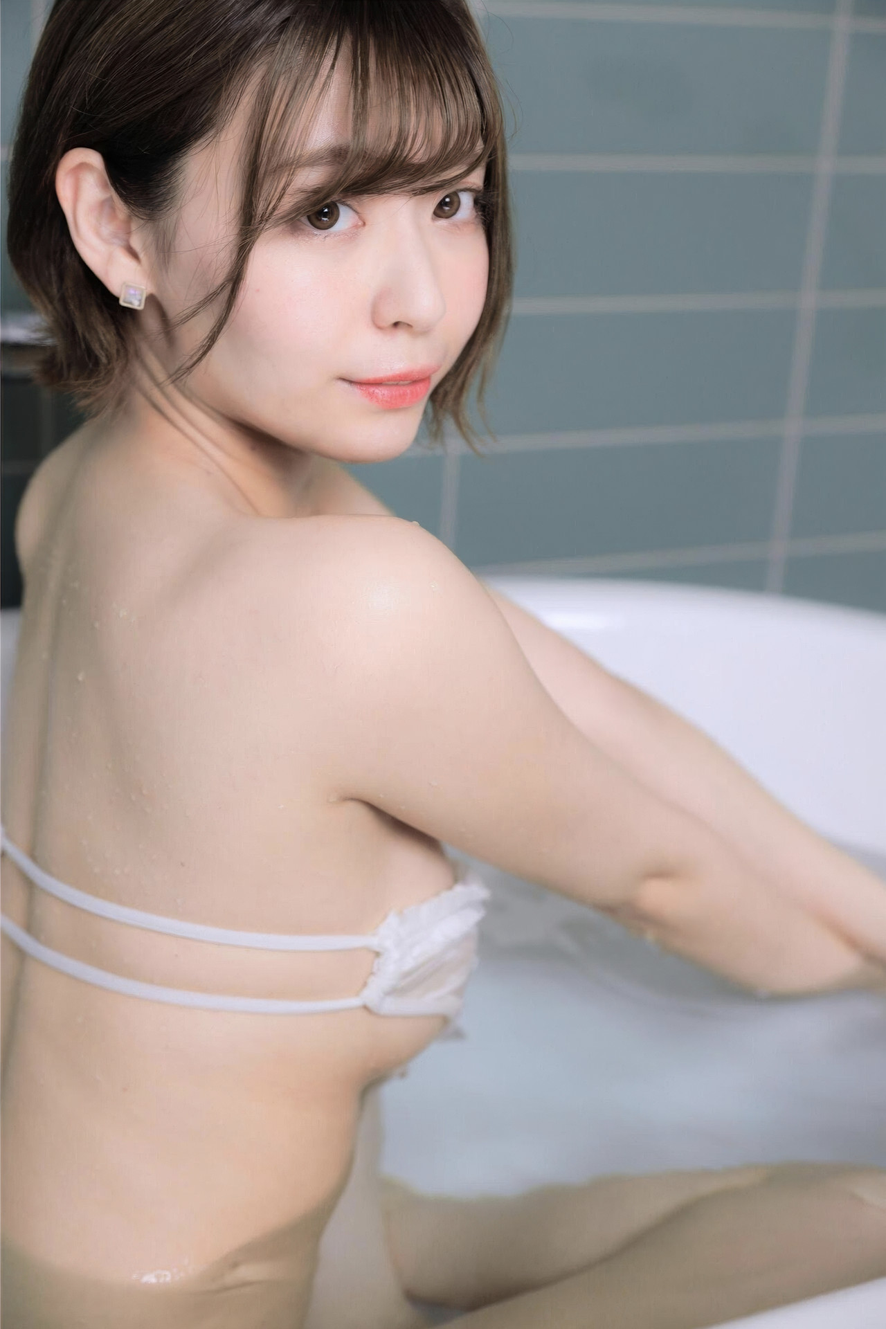Yui Kohinata 小日向結衣, デジタル写真集 「Bath Time」 Set.06