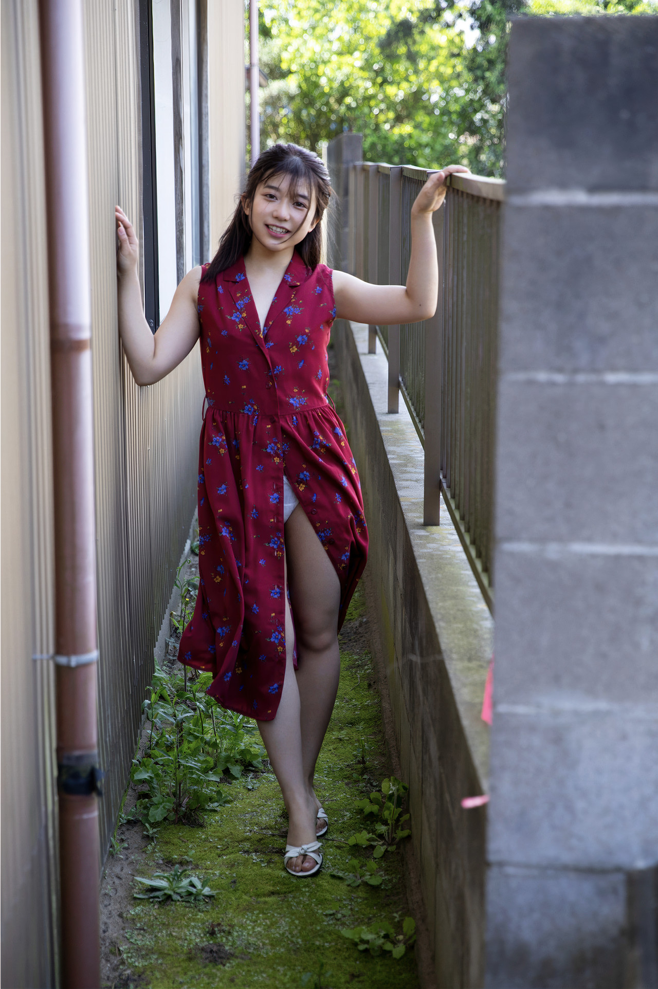 Niko Kawago 川越にこ, 週刊ポストデジタル写真集 「うぶな瞳に恋してる」 Set.01