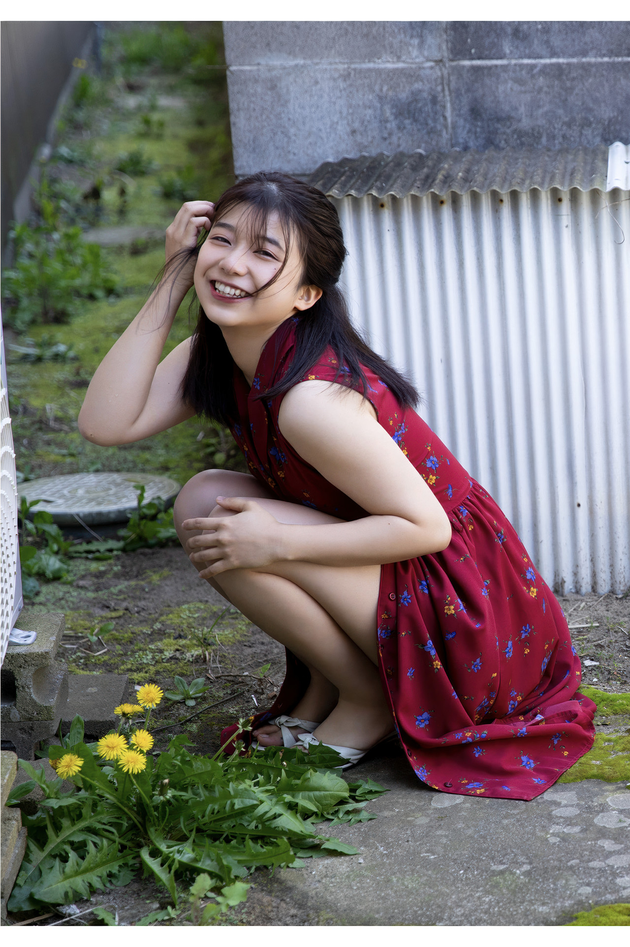 Niko Kawago 川越にこ, 週刊ポストデジタル写真集 「うぶな瞳に恋してる」 Set.01