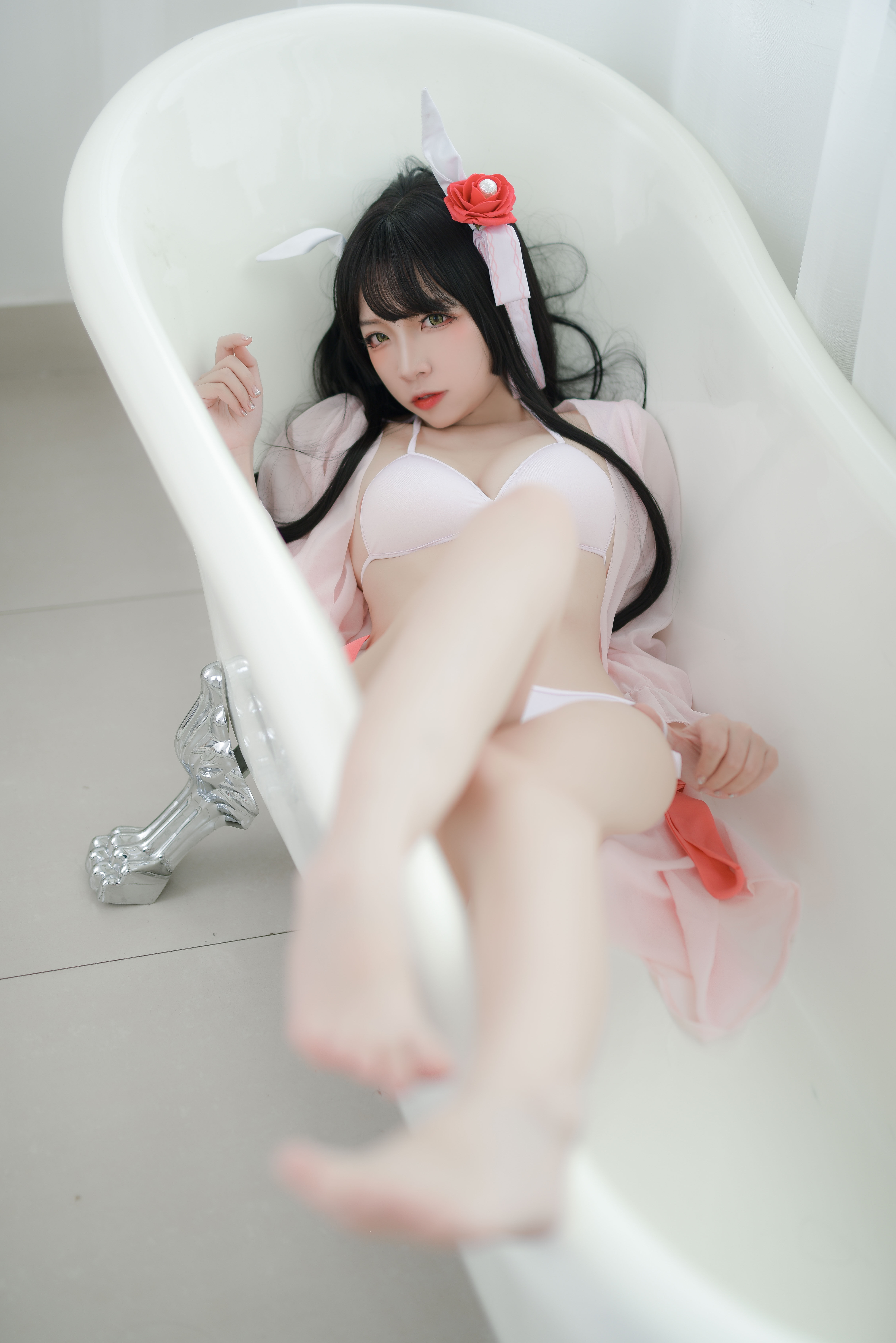 二佐Nisa - NO.028 比叡睡衣