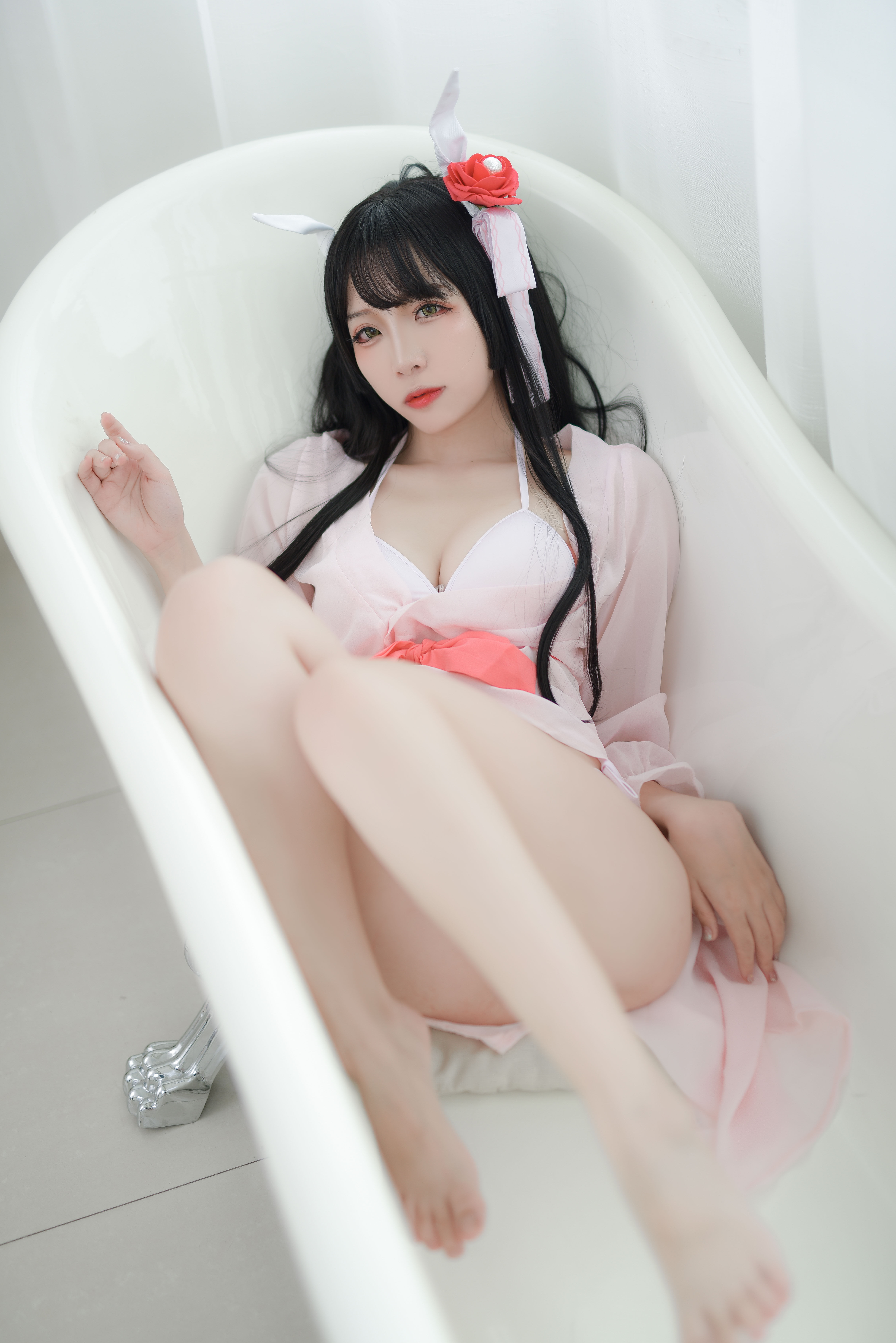 二佐Nisa - NO.028 比叡睡衣