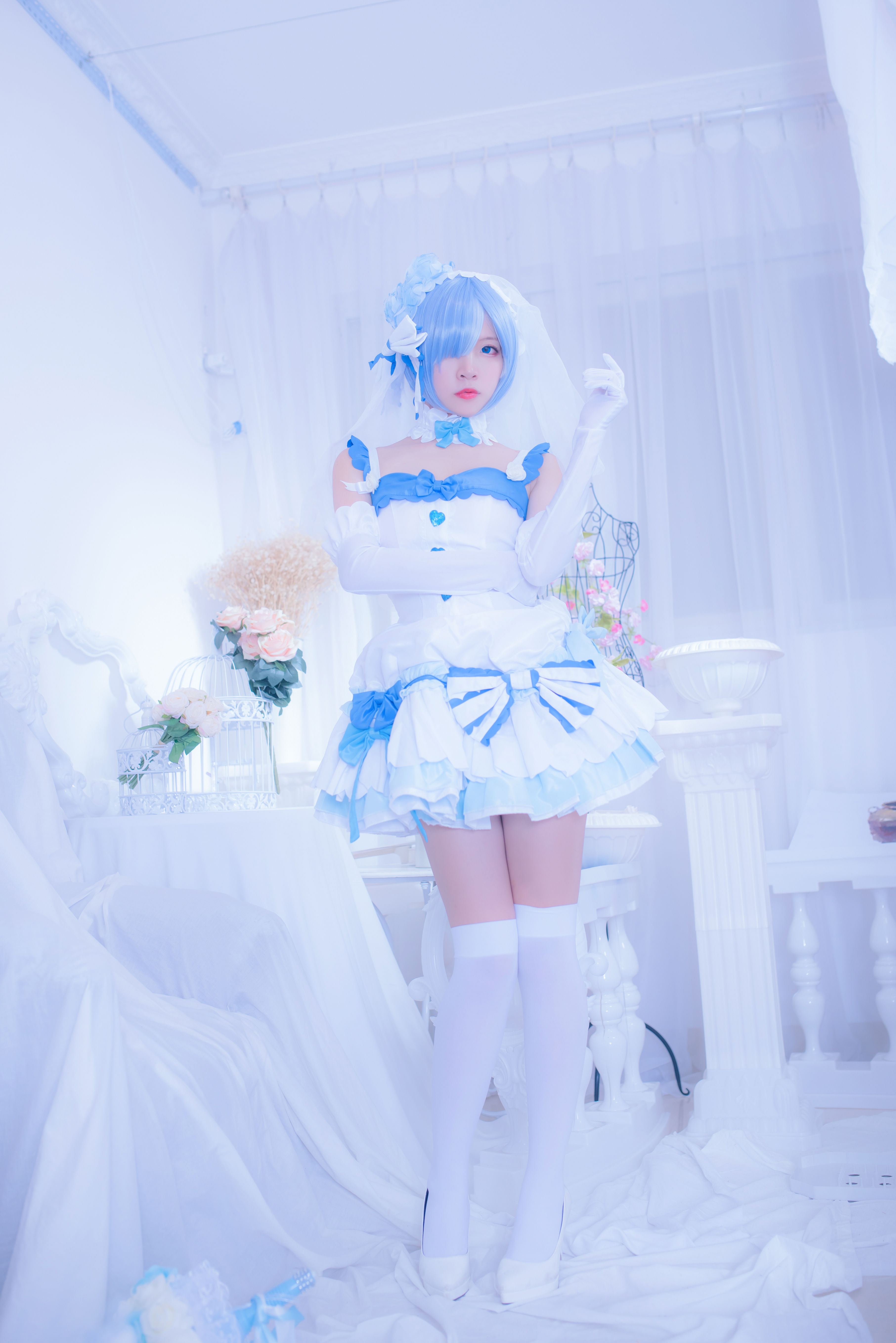 二佐Nisa - NO.034 雷姆花嫁