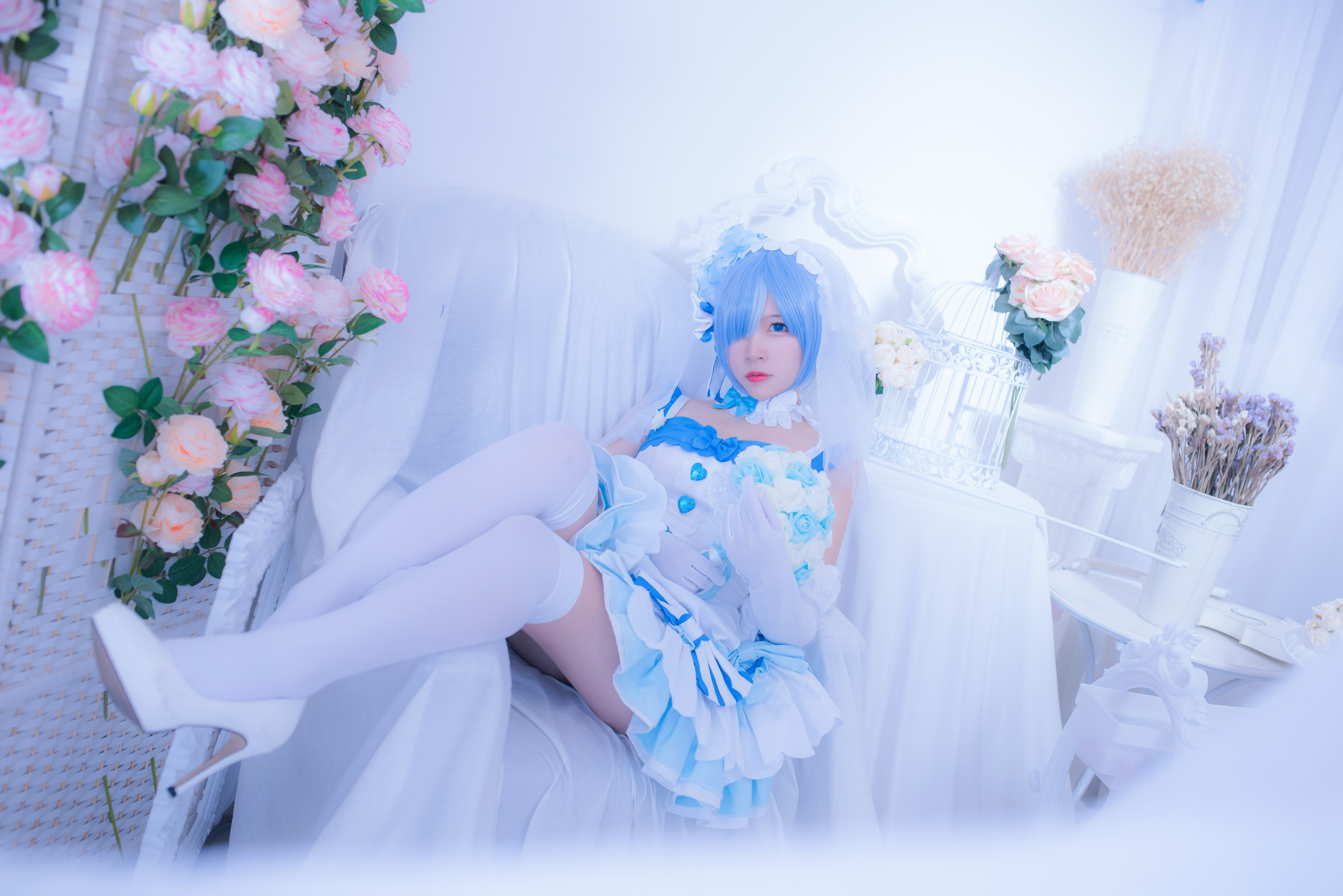 二佐Nisa - NO.034 雷姆花嫁