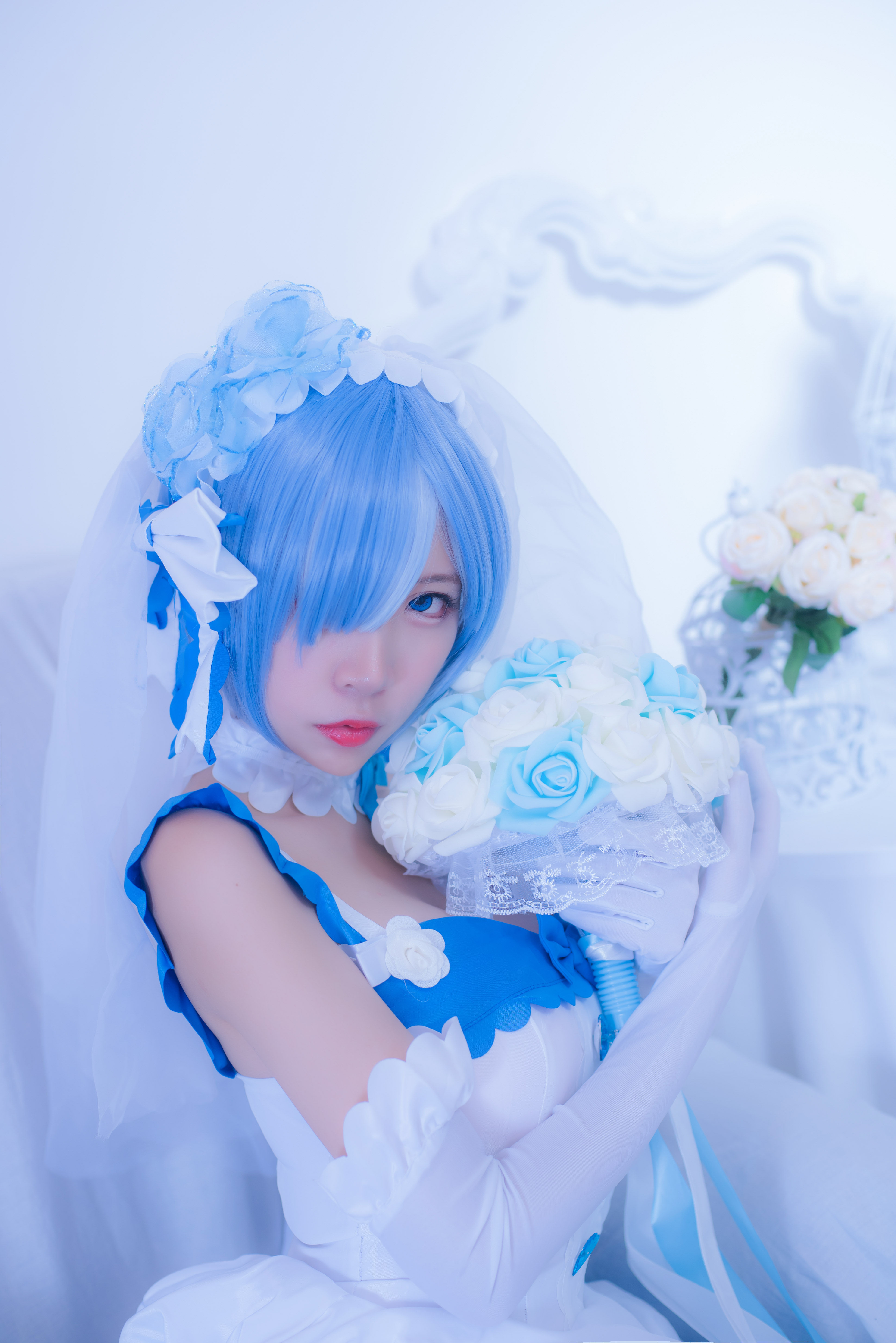 二佐Nisa - NO.034 雷姆花嫁