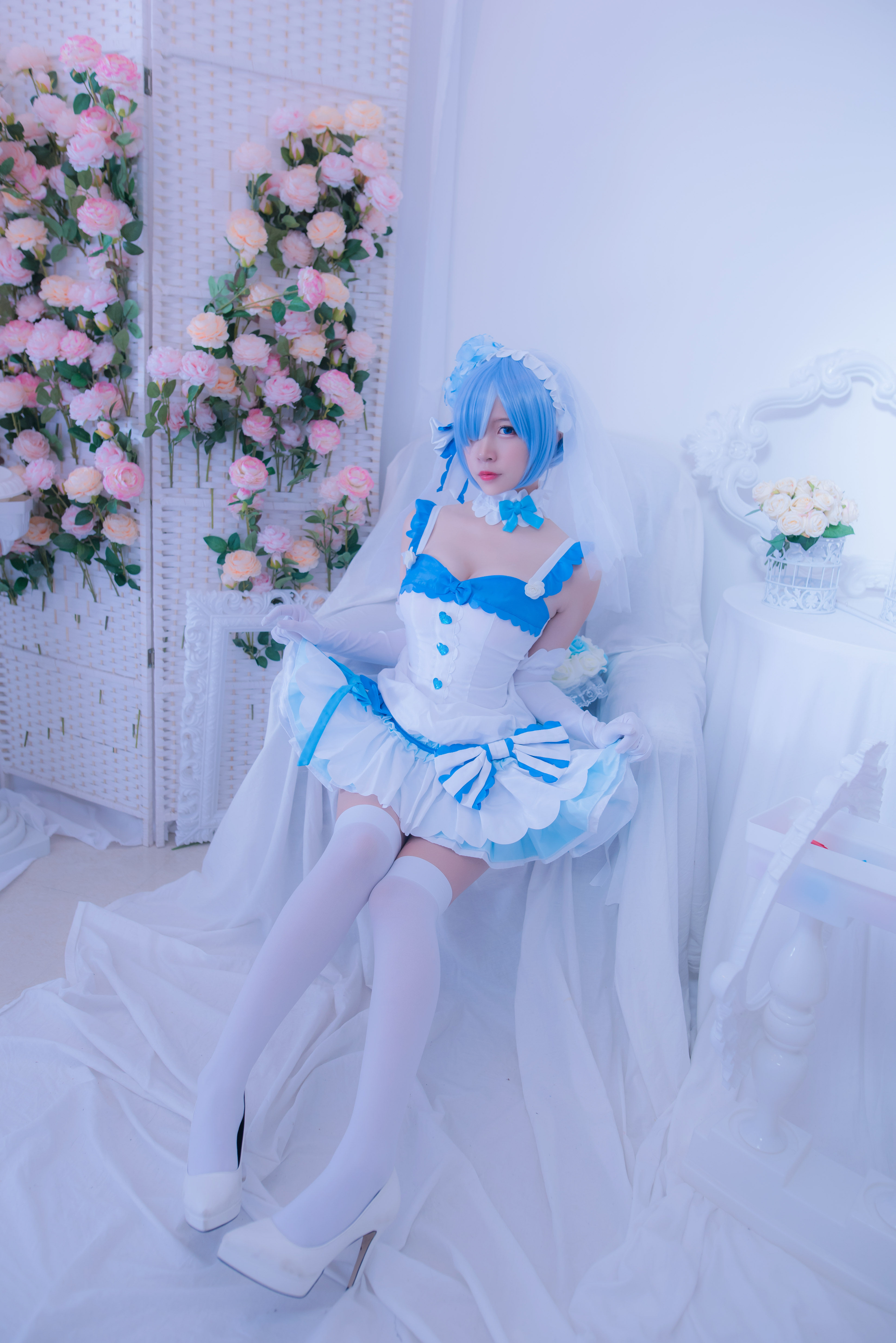二佐Nisa - NO.034 雷姆花嫁