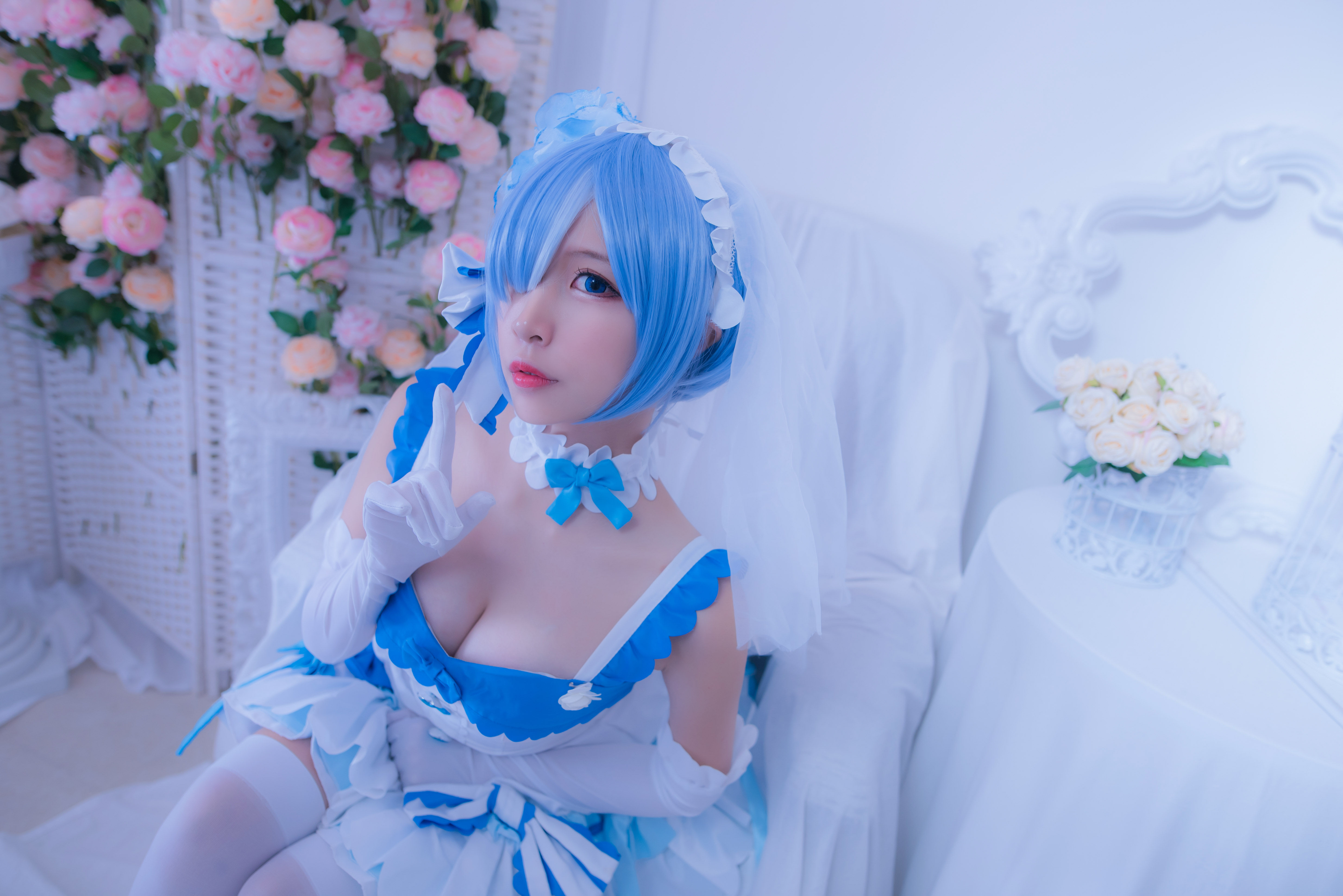 二佐Nisa - NO.034 雷姆花嫁