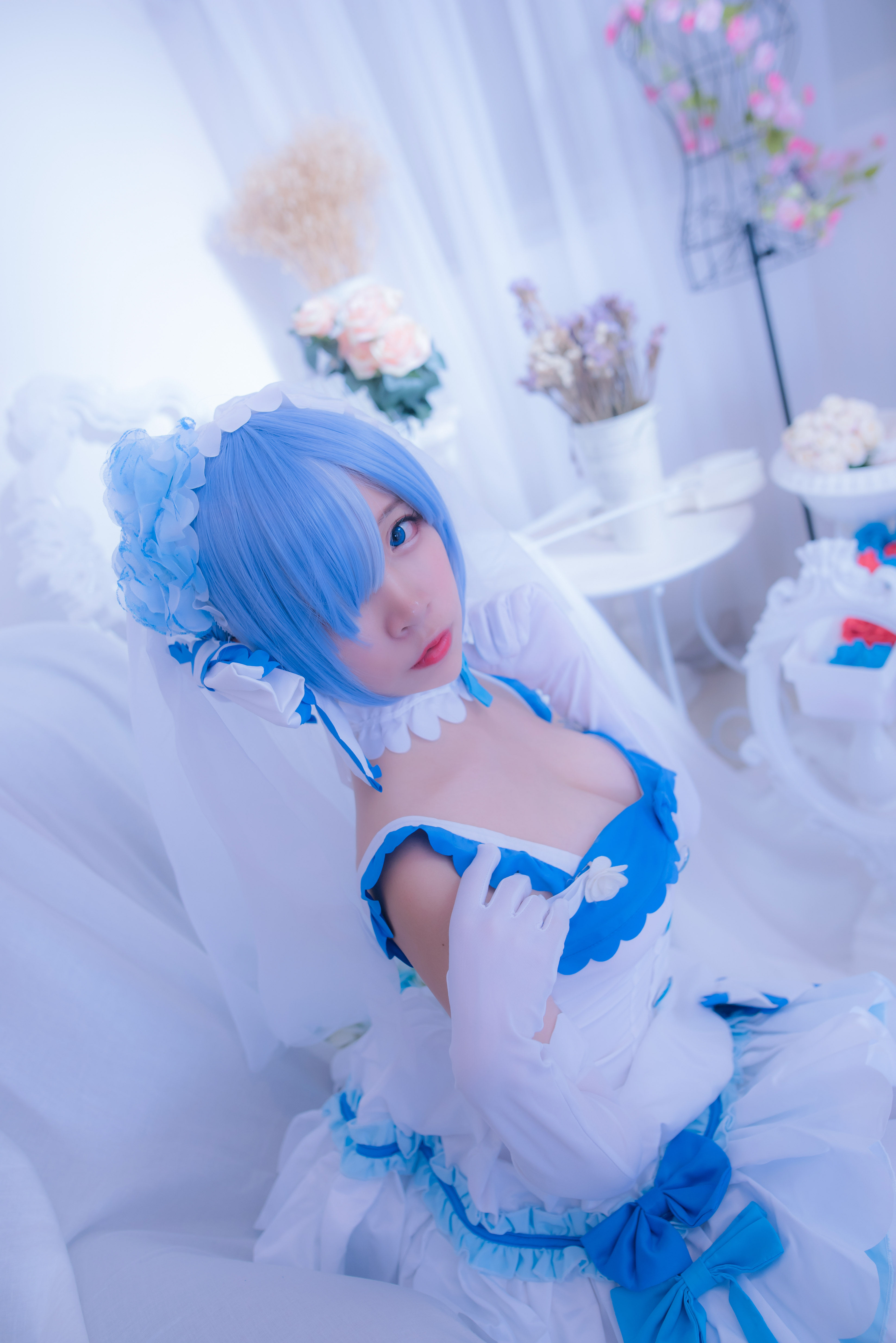 二佐Nisa - NO.034 雷姆花嫁