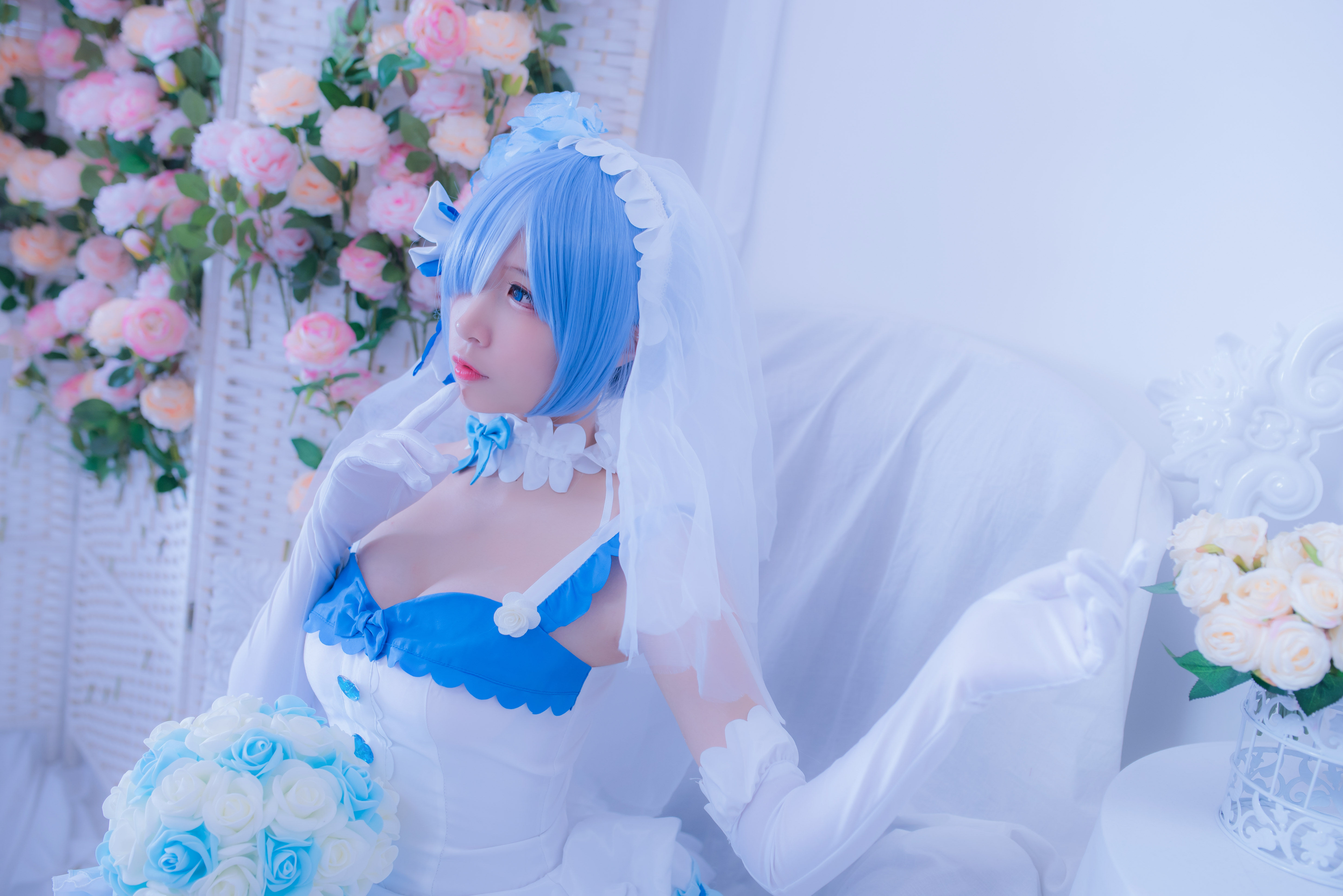 二佐Nisa - NO.034 雷姆花嫁