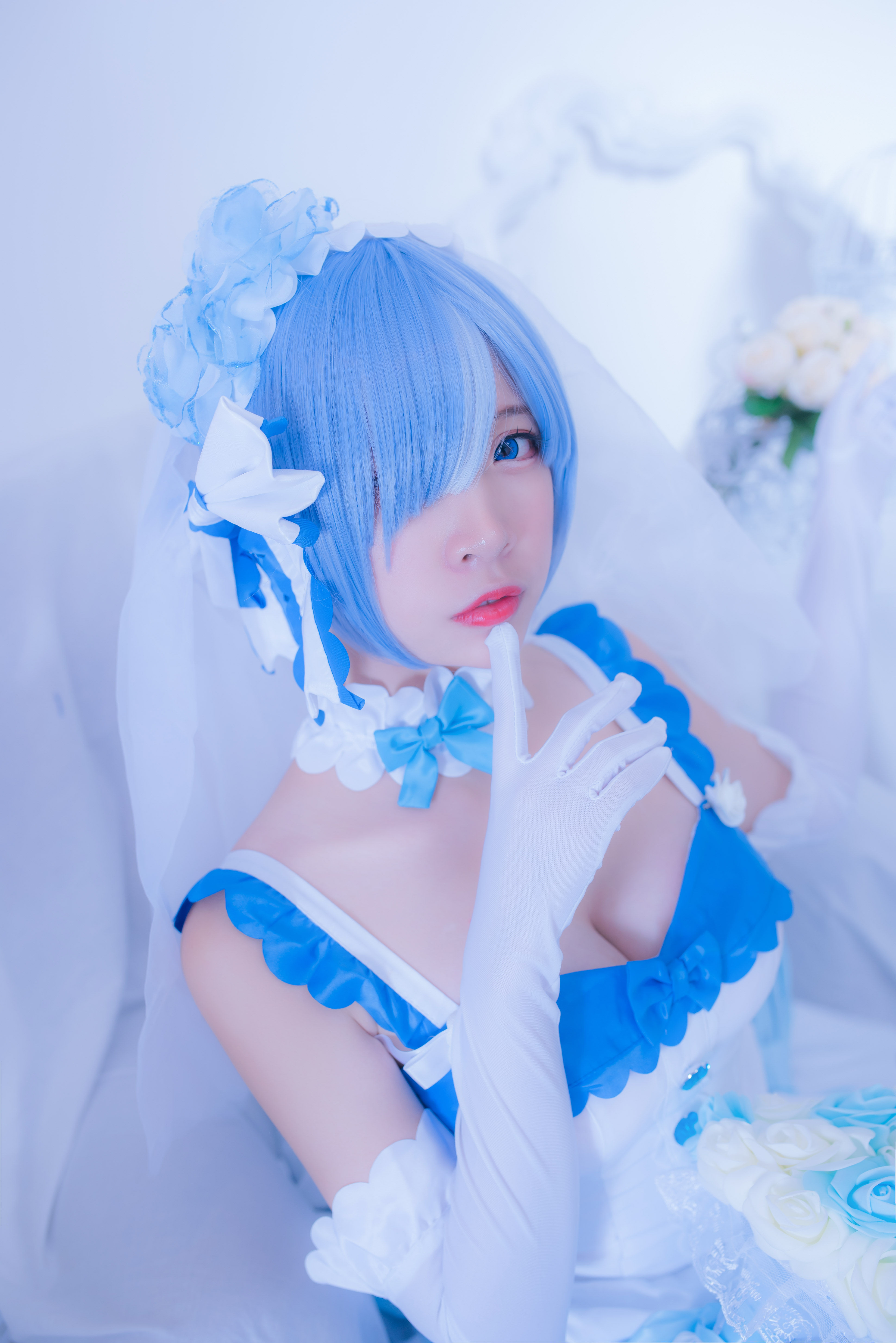 二佐Nisa - NO.034 雷姆花嫁