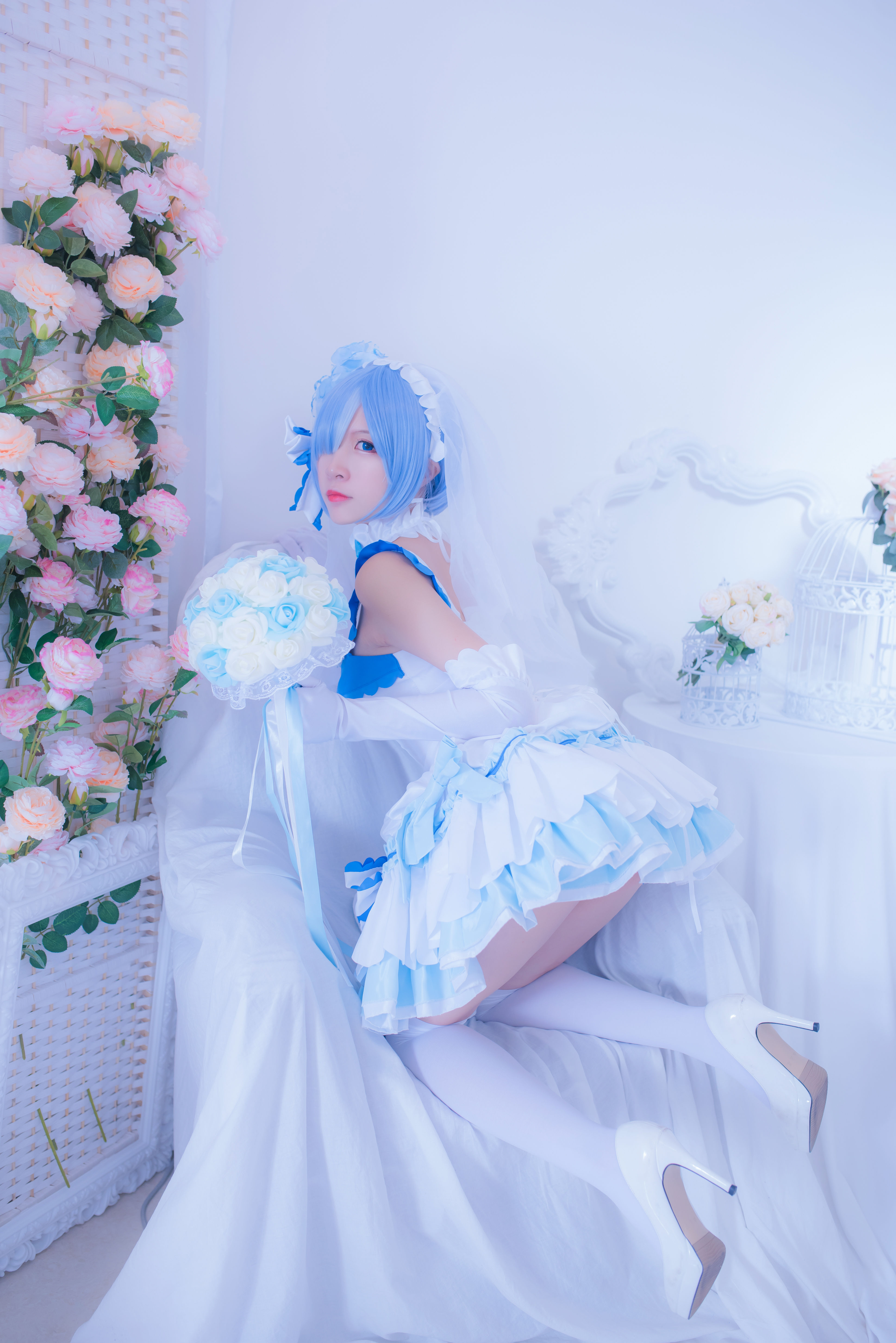 二佐Nisa - NO.034 雷姆花嫁