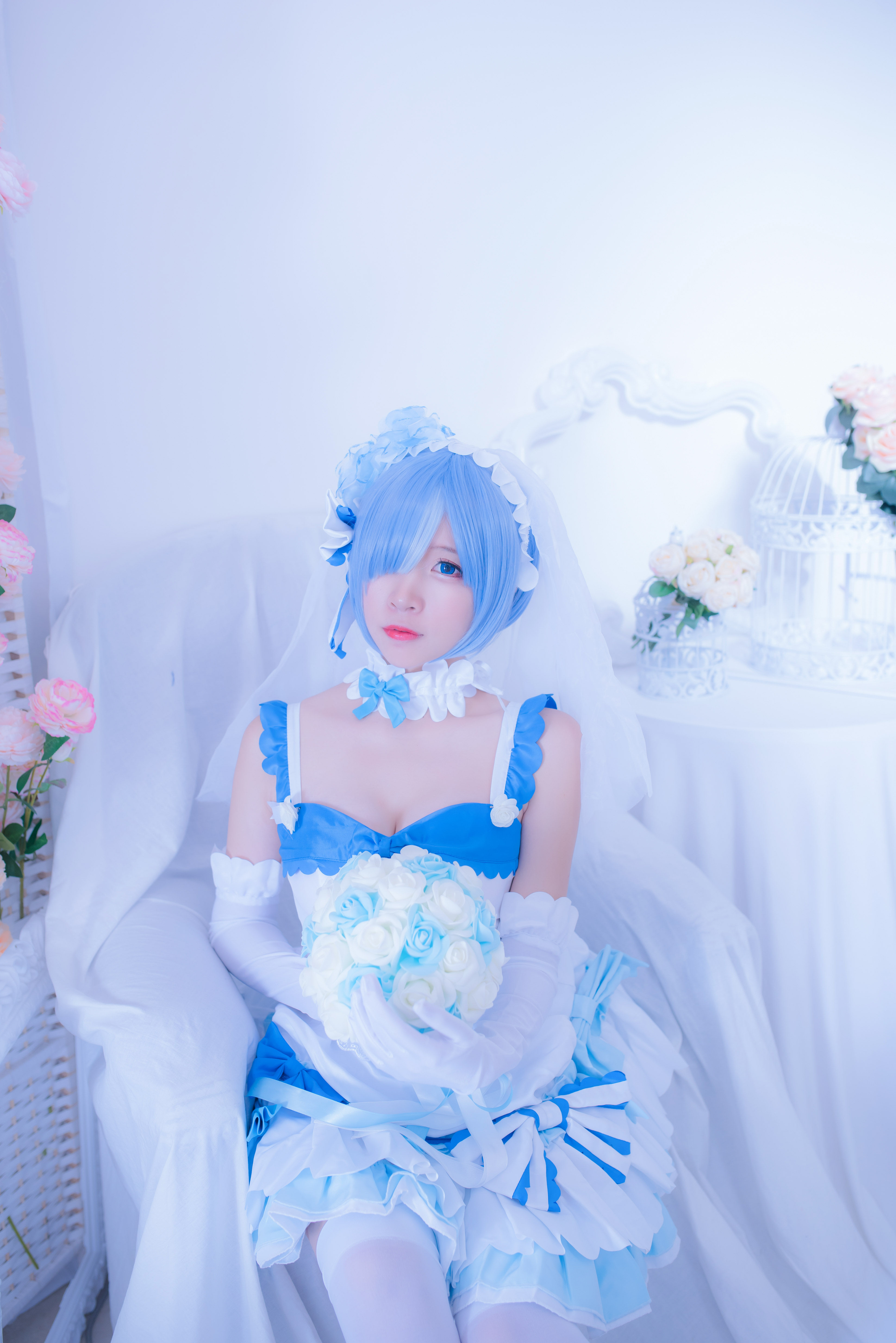 二佐Nisa - NO.034 雷姆花嫁