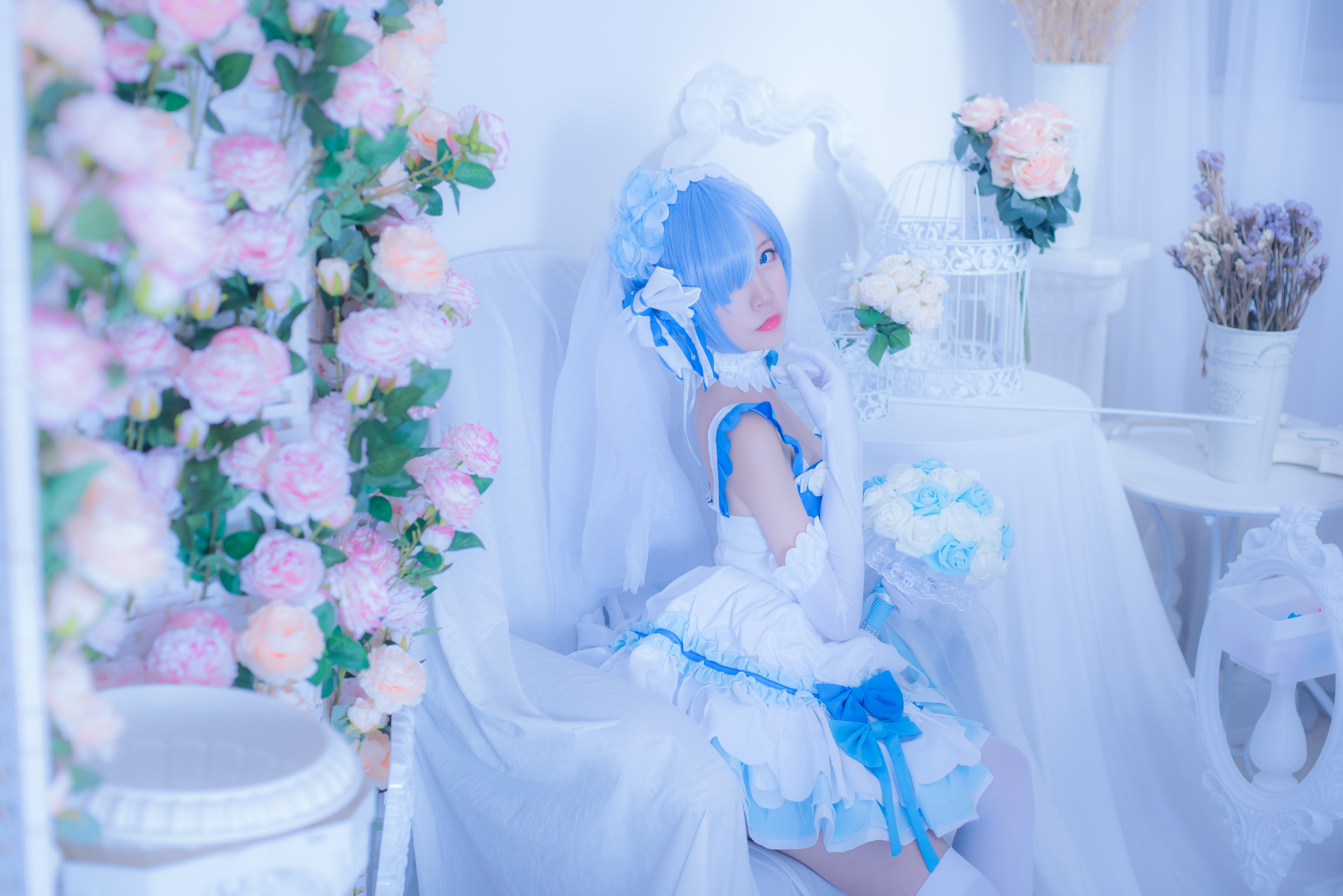 二佐Nisa - NO.034 雷姆花嫁