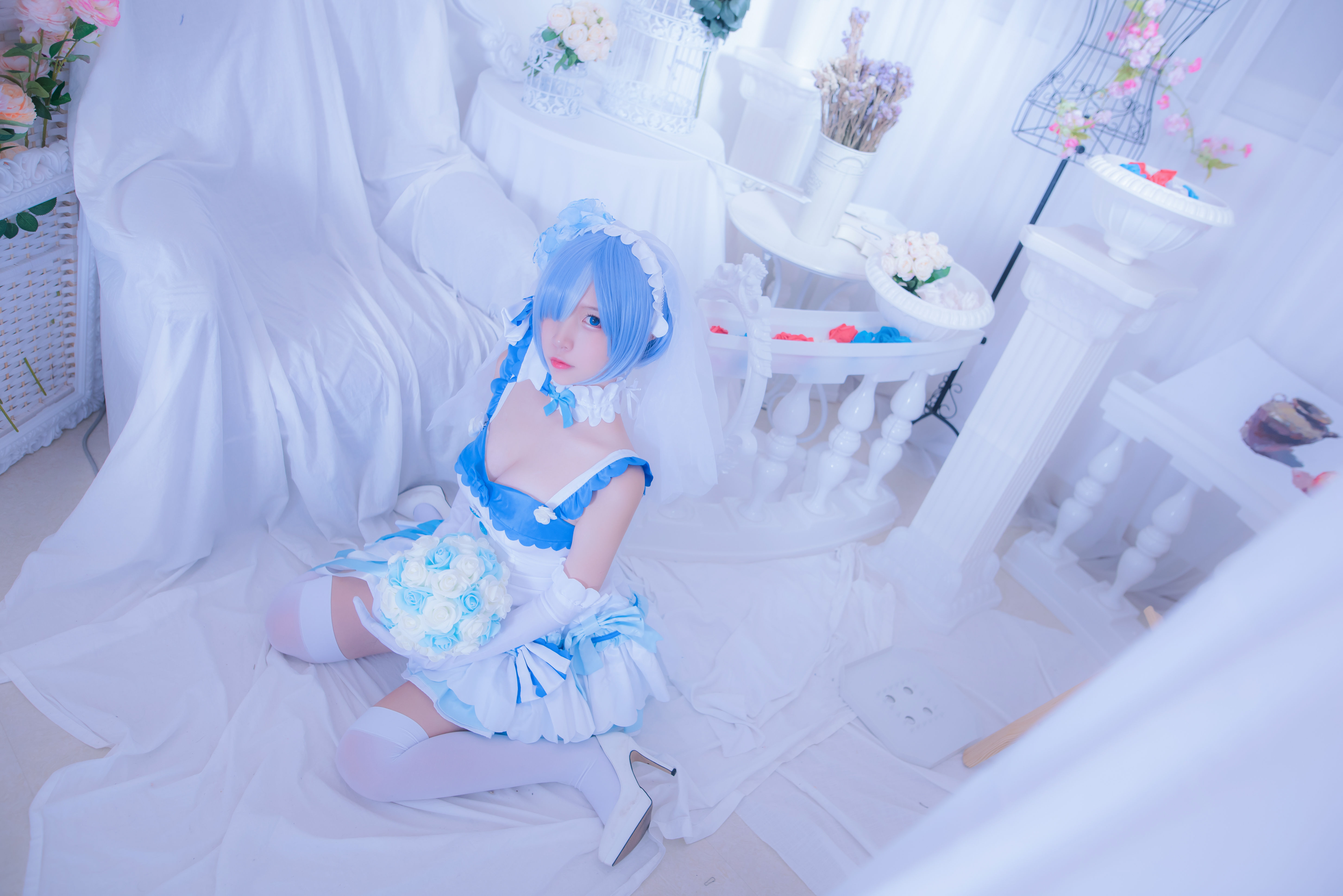 二佐Nisa - NO.034 雷姆花嫁