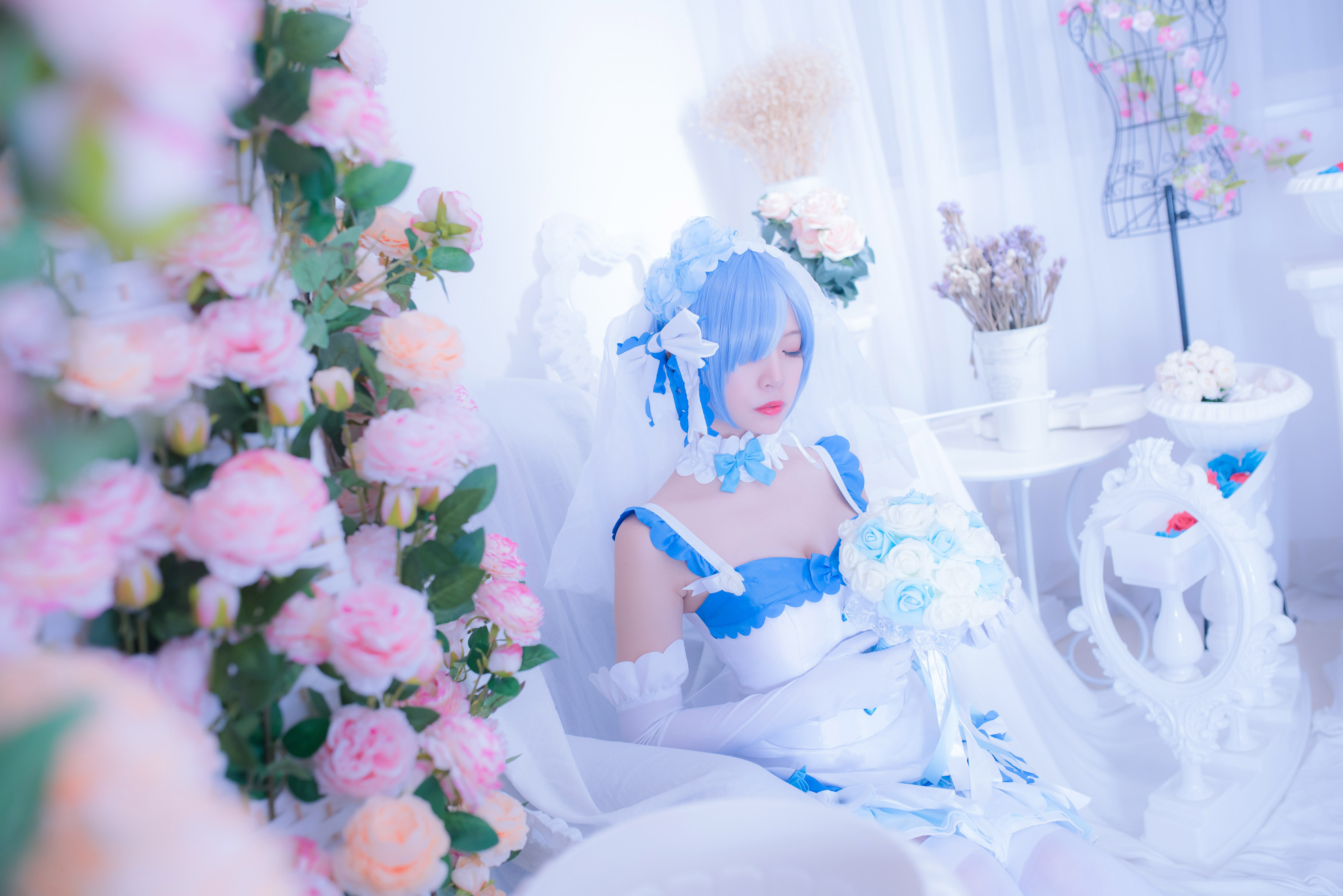 二佐Nisa - NO.034 雷姆花嫁
