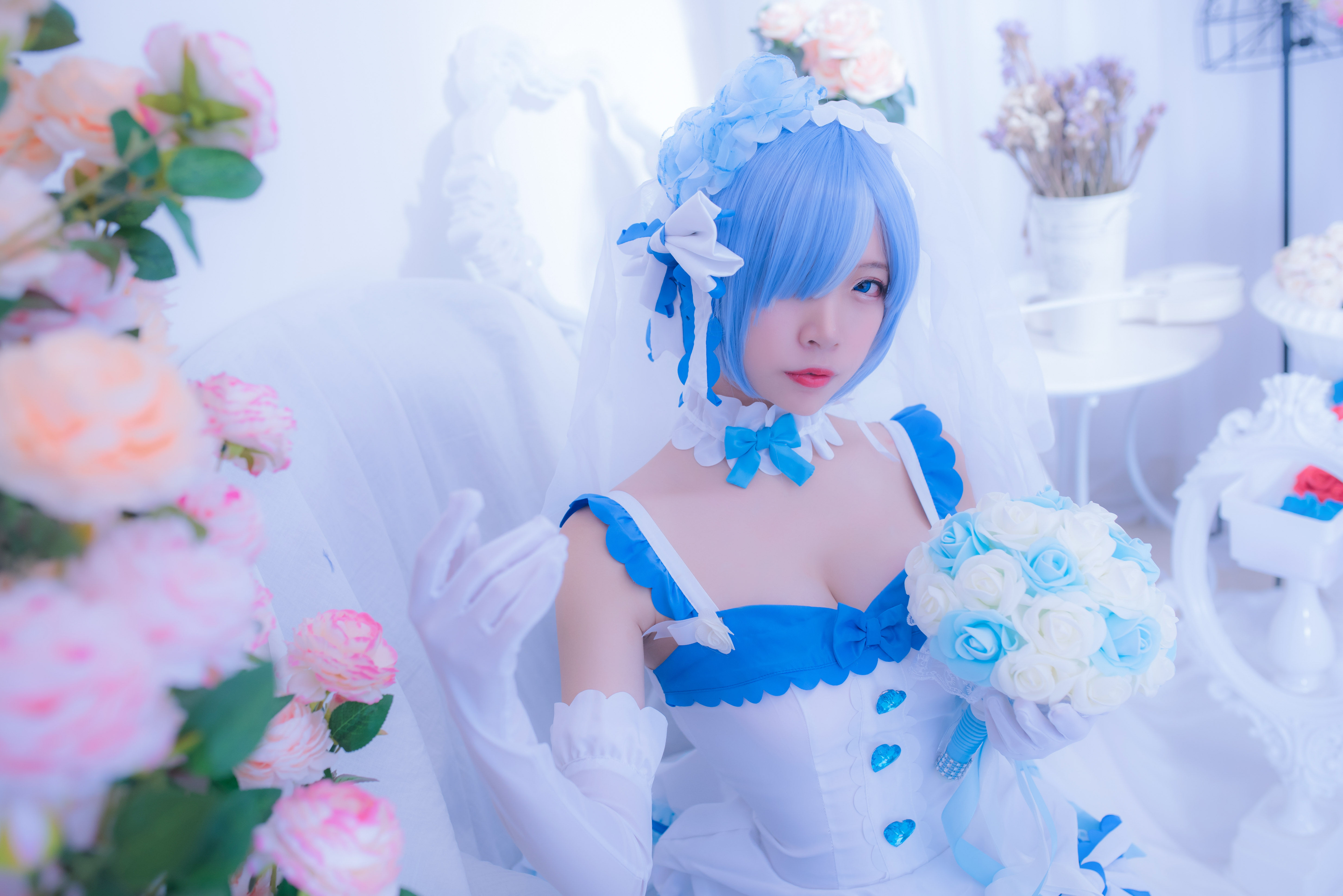 二佐Nisa - NO.034 雷姆花嫁