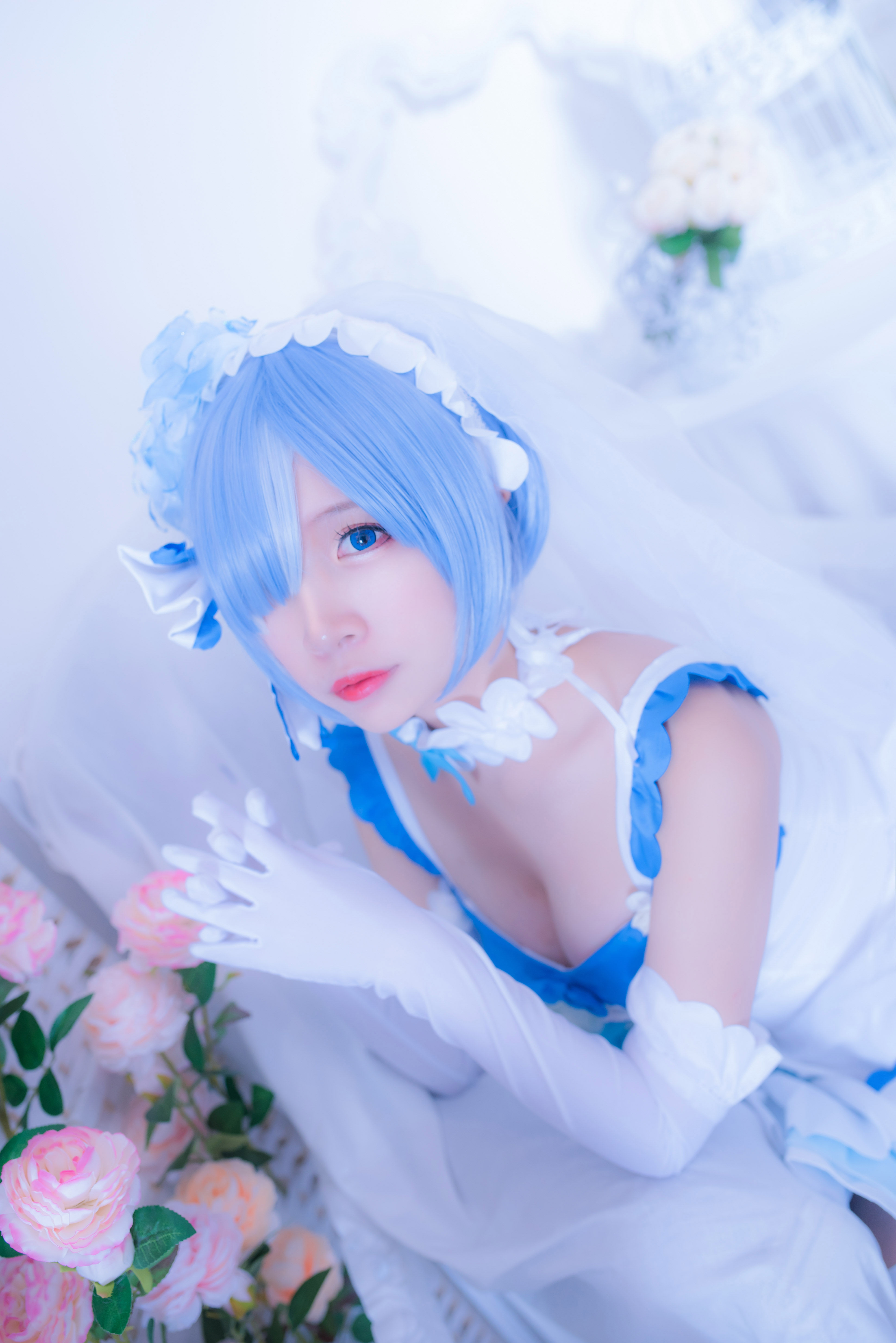 二佐Nisa - NO.034 雷姆花嫁