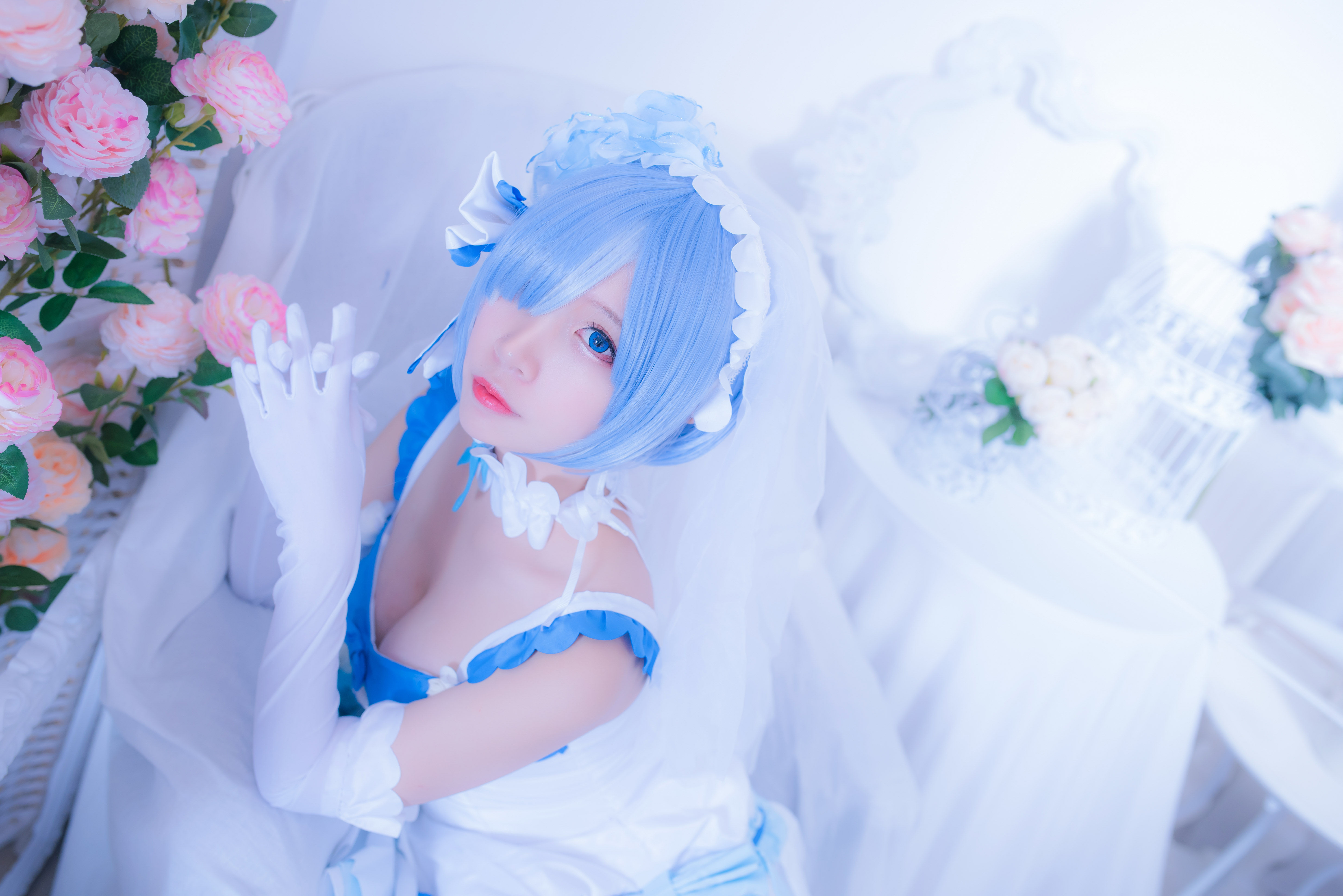 二佐Nisa - NO.034 雷姆花嫁