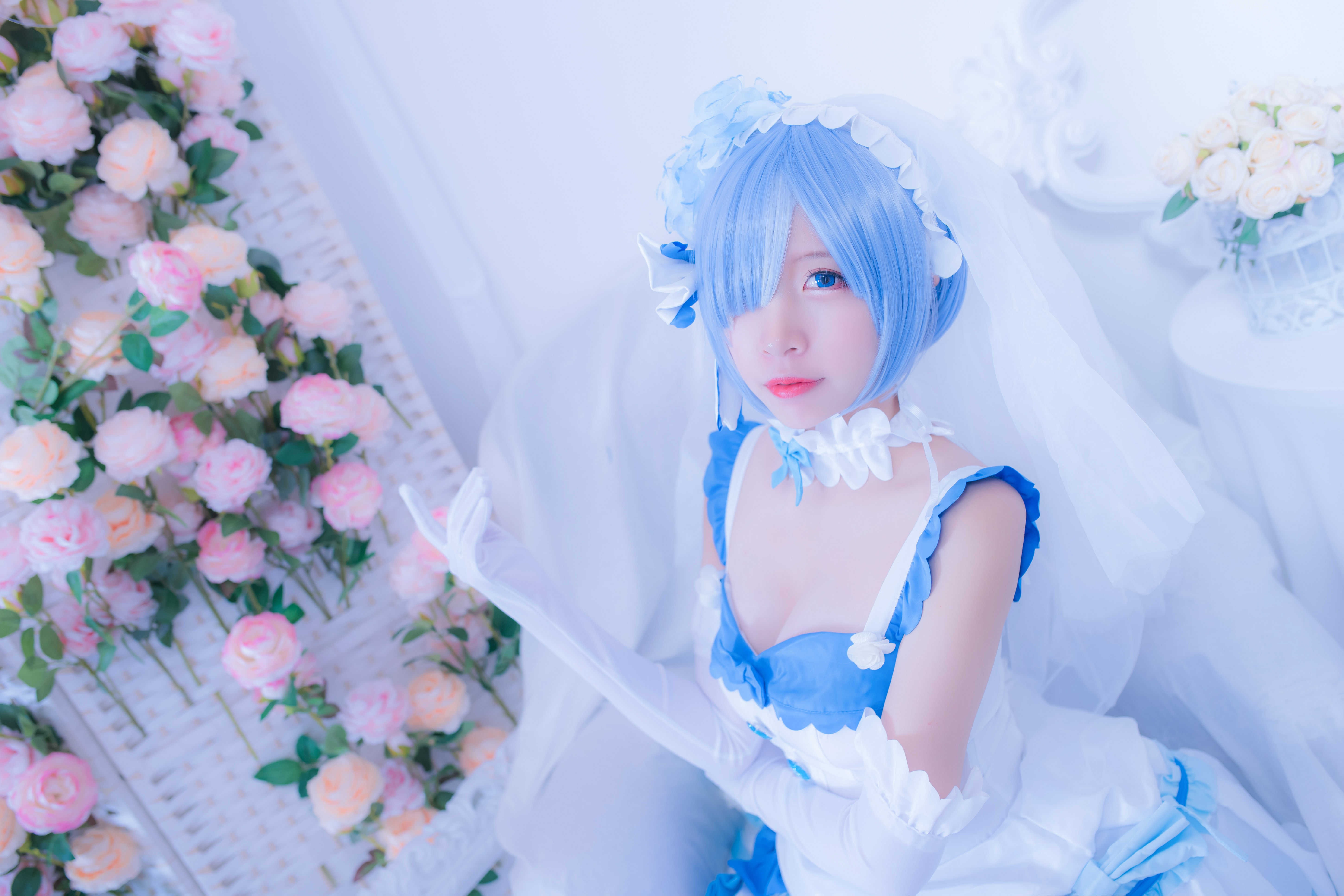二佐Nisa - NO.034 雷姆花嫁