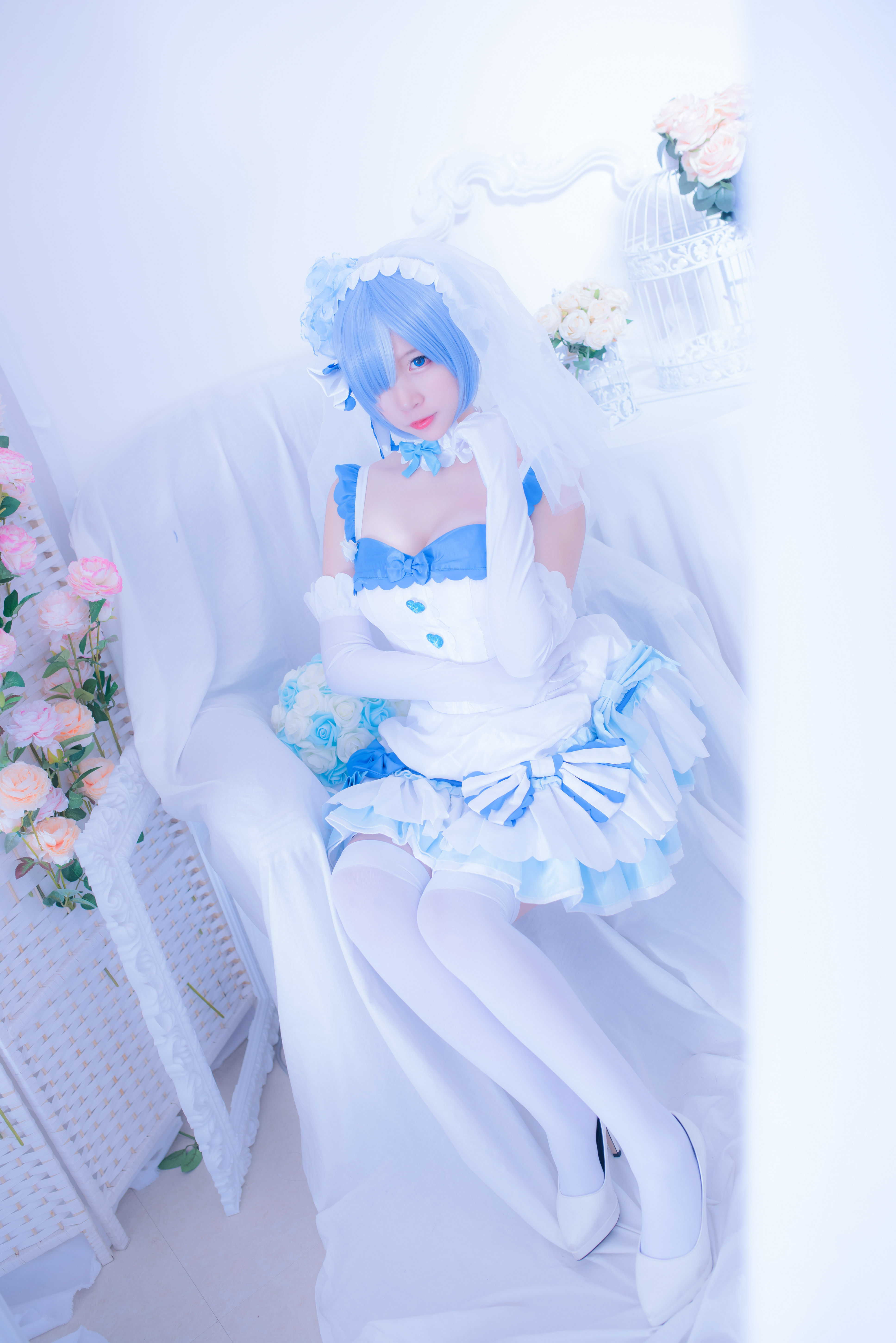 二佐Nisa - NO.034 雷姆花嫁
