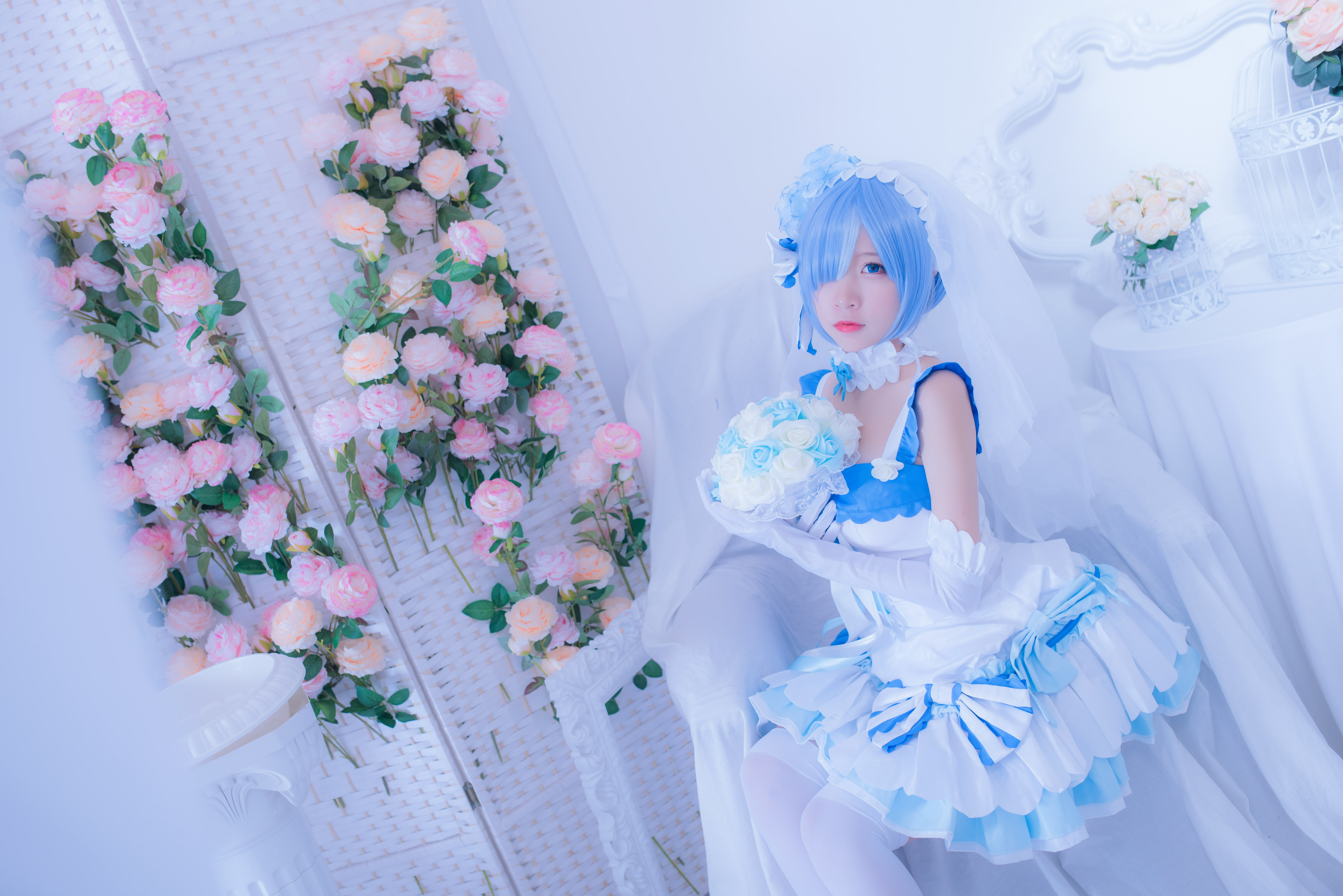 二佐Nisa - NO.034 雷姆花嫁