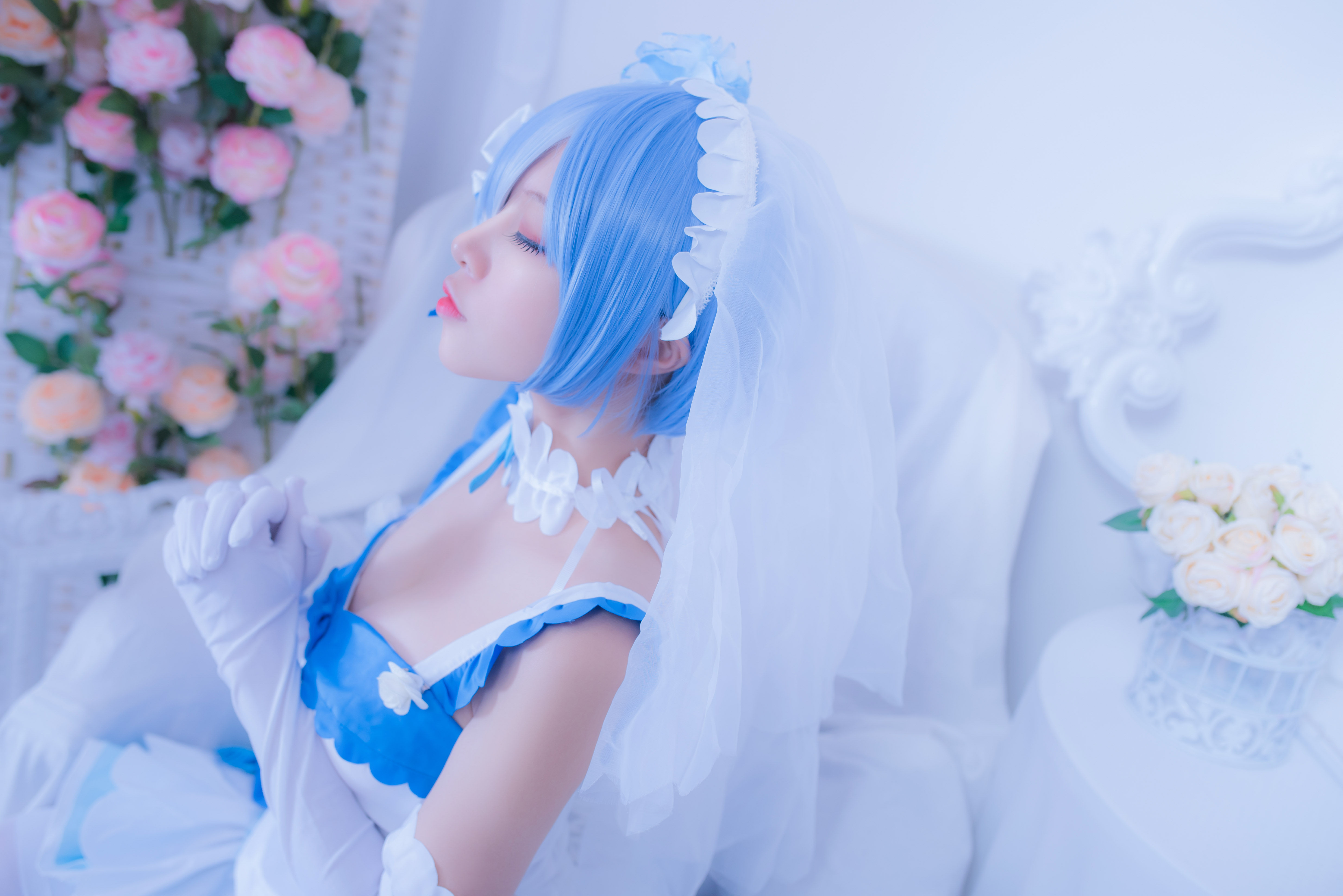 二佐Nisa - NO.034 雷姆花嫁