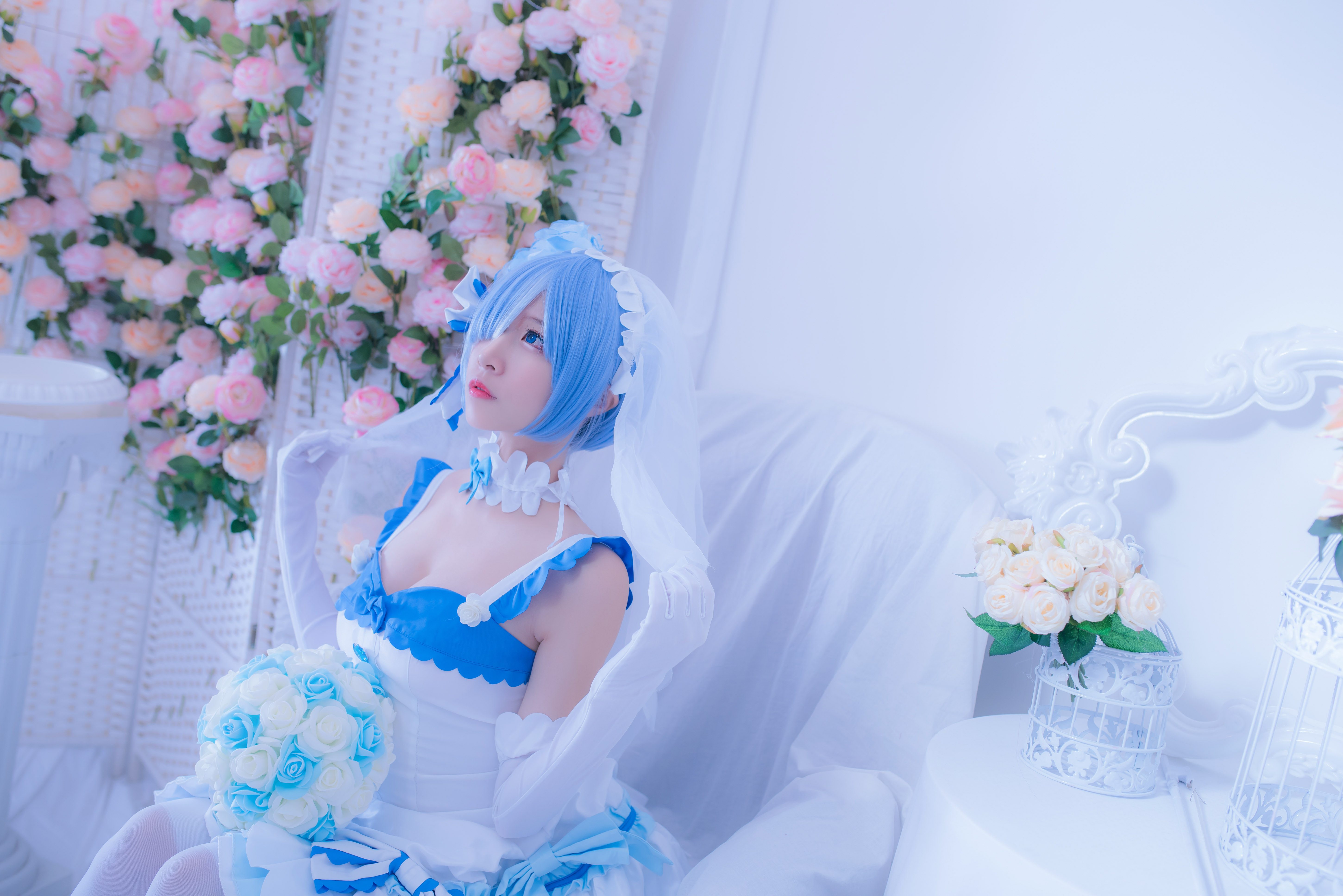 二佐Nisa - NO.034 雷姆花嫁